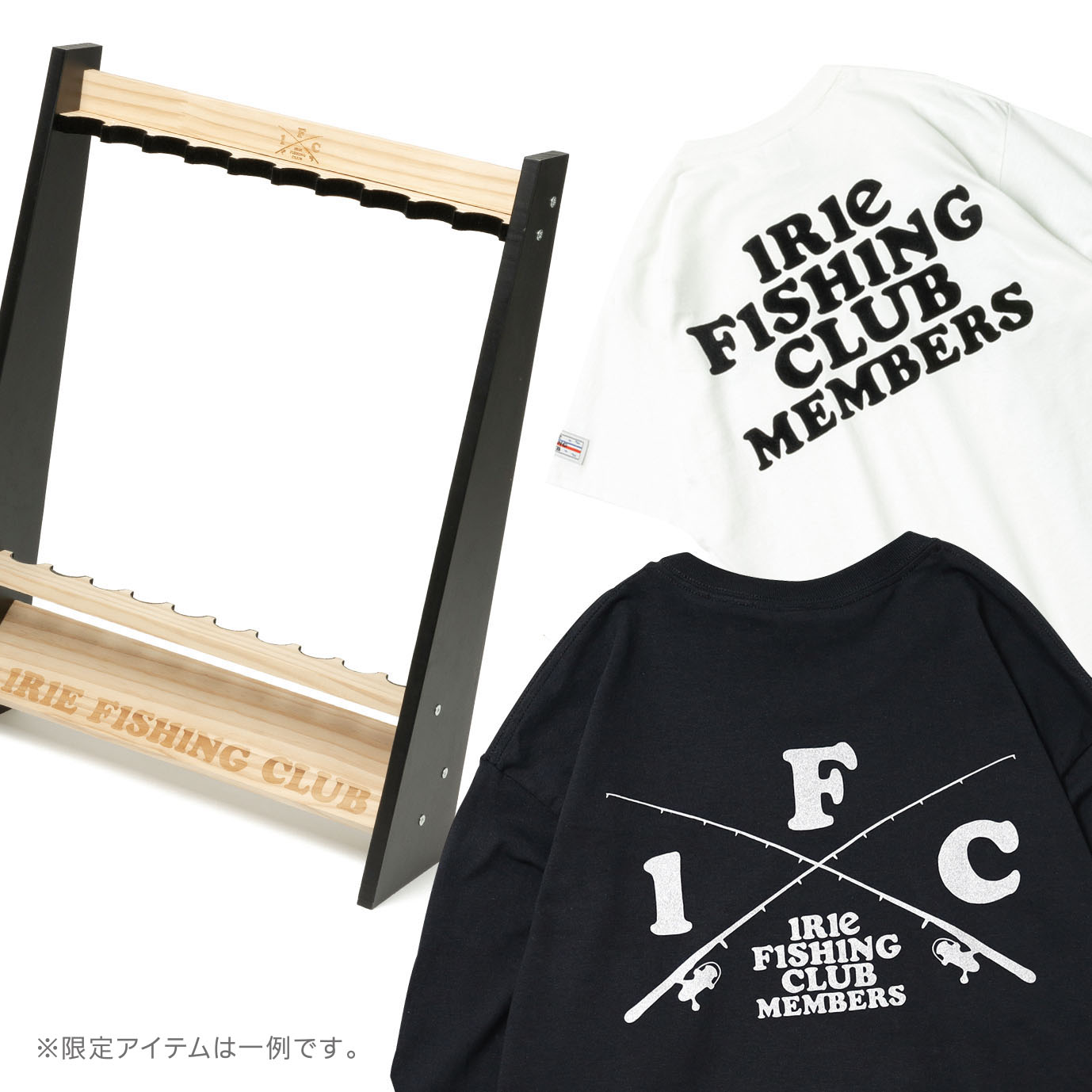 IRIE FISHING CLUB MEMBERS 2023 入会募集のお知らせ | IRIE FISHING CLUB