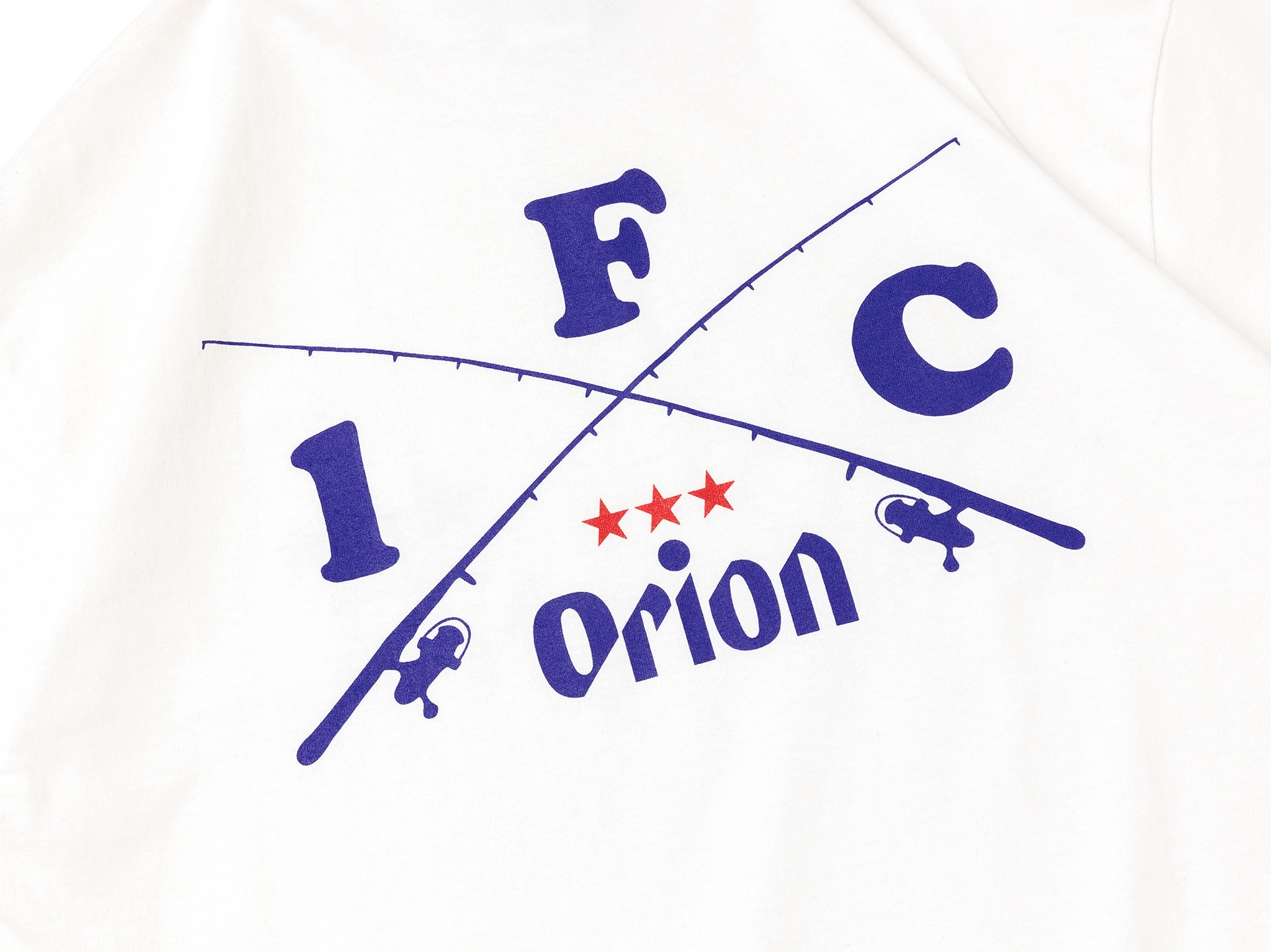 NEW ITEM】-I.F.C×ORION BEER CROSS ROD S/S TEE- | IRIE FISHING CLUB