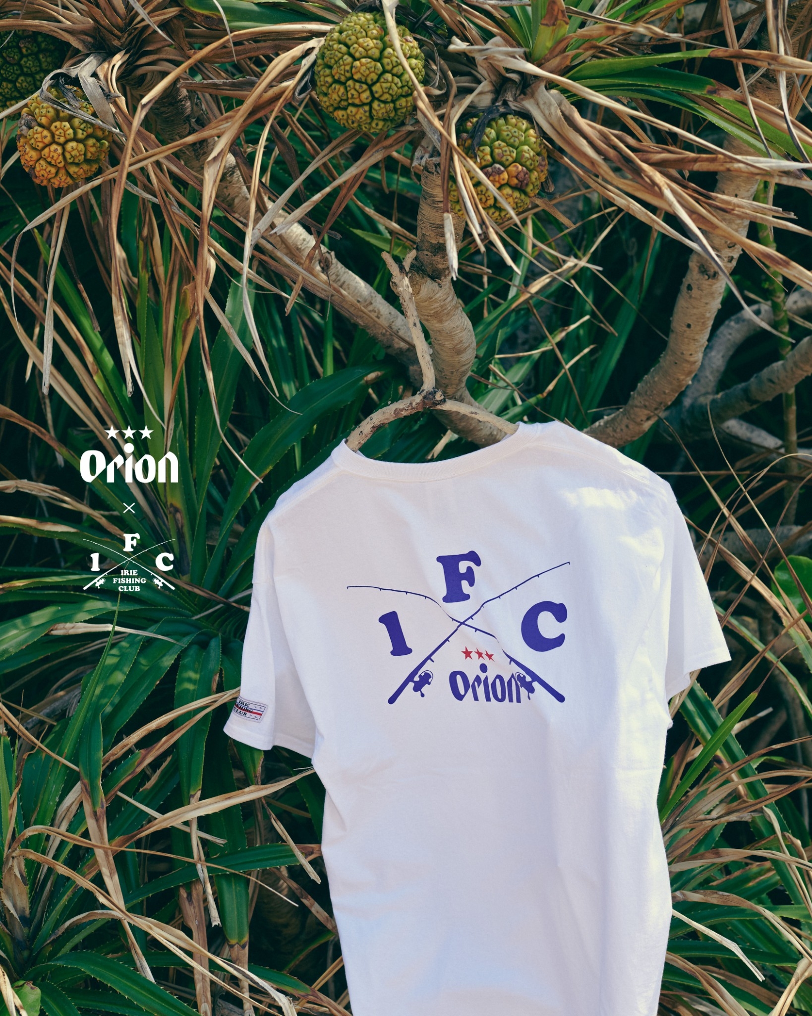 NEW ITEM】-I.F.C×ORION BEER CROSS ROD S/S TEE- | IRIE FISHING CLUB