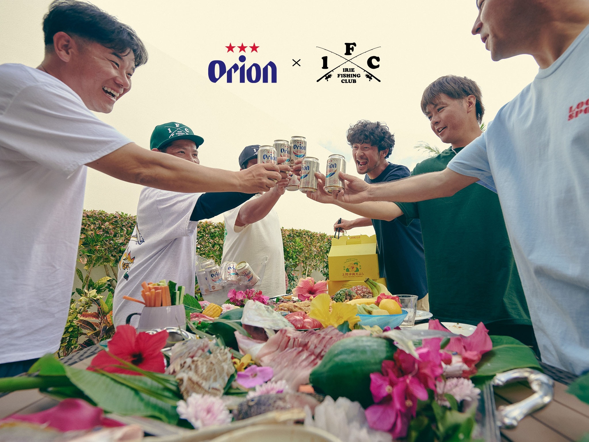NEW ITEM】-I.F.C×ORION BEER CROSS ROD S/S TEE- | IRIE FISHING CLUB
