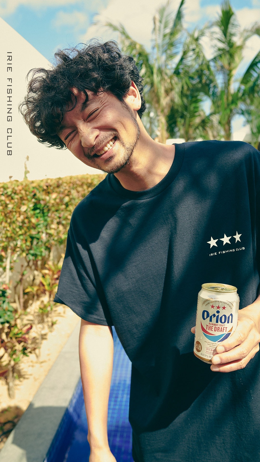 ブランドのギフト IRIE S/S FISHING BEER CLUB TEE カラー：WHITE x