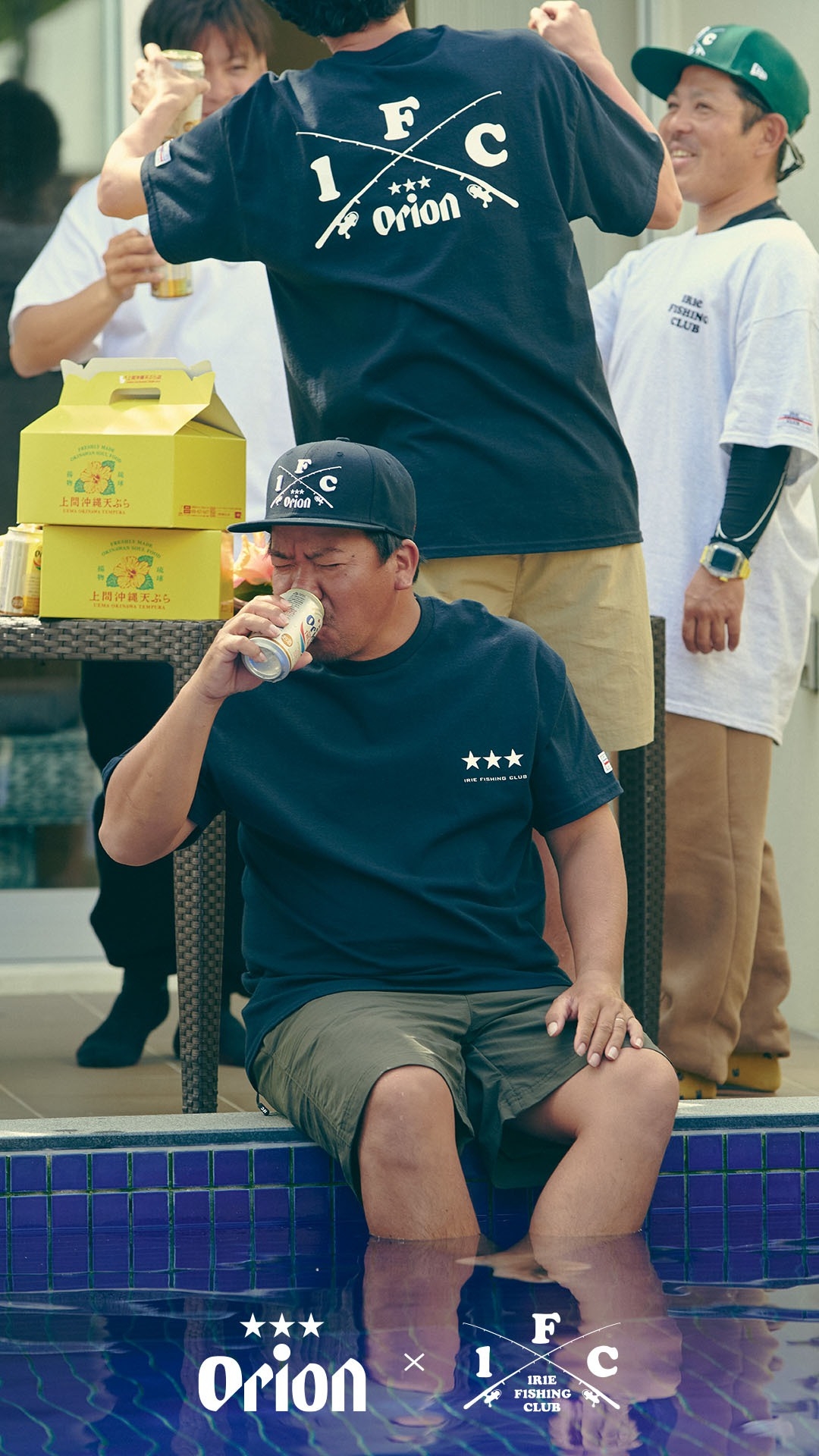 NEW ITEM】-I.F.C×ORION BEER CROSS ROD S/S TEE- | IRIE