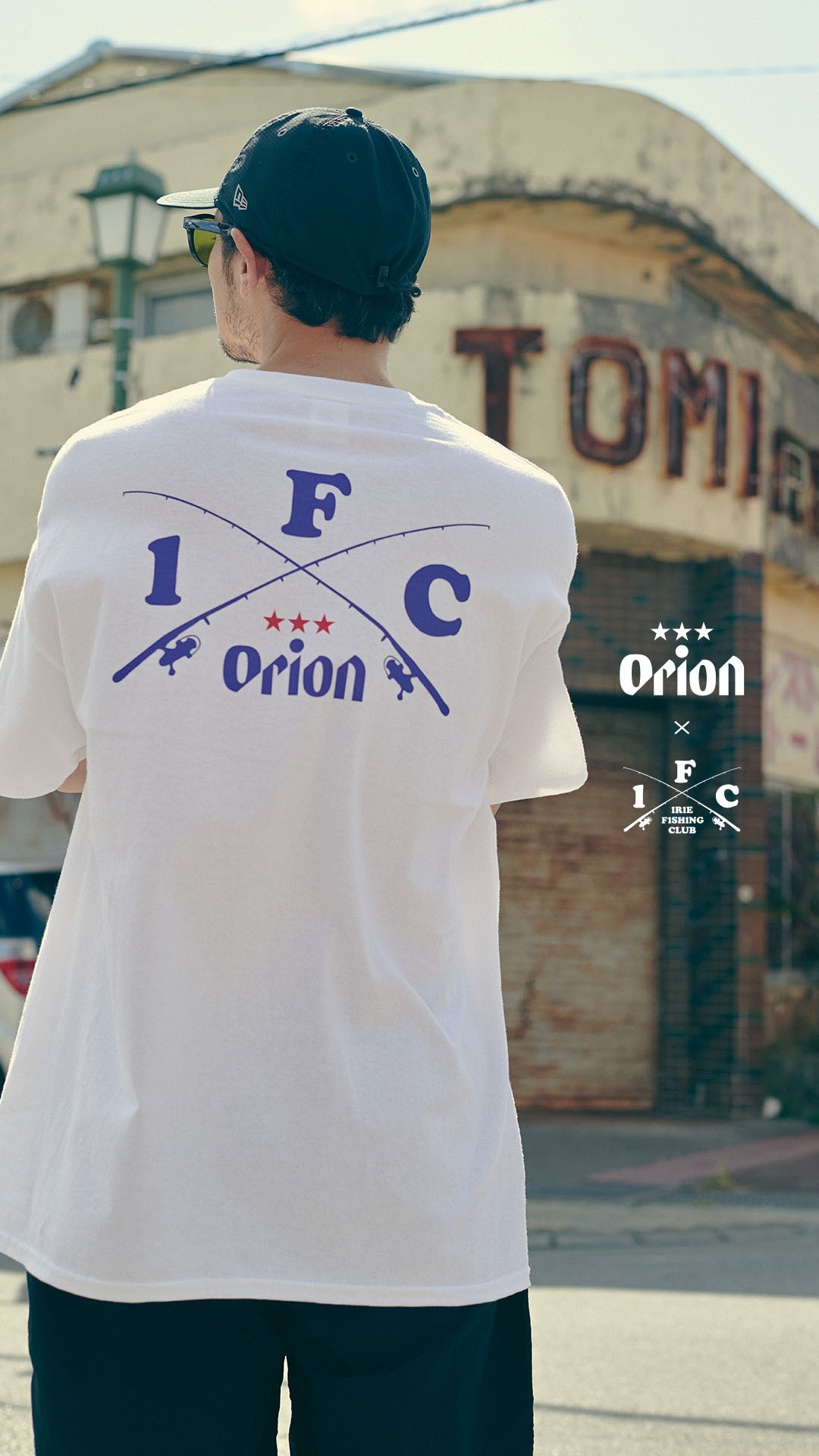 NEW ITEM】-I.F.C×ORION BEER CROSS ROD S/S TEE- | IRIE