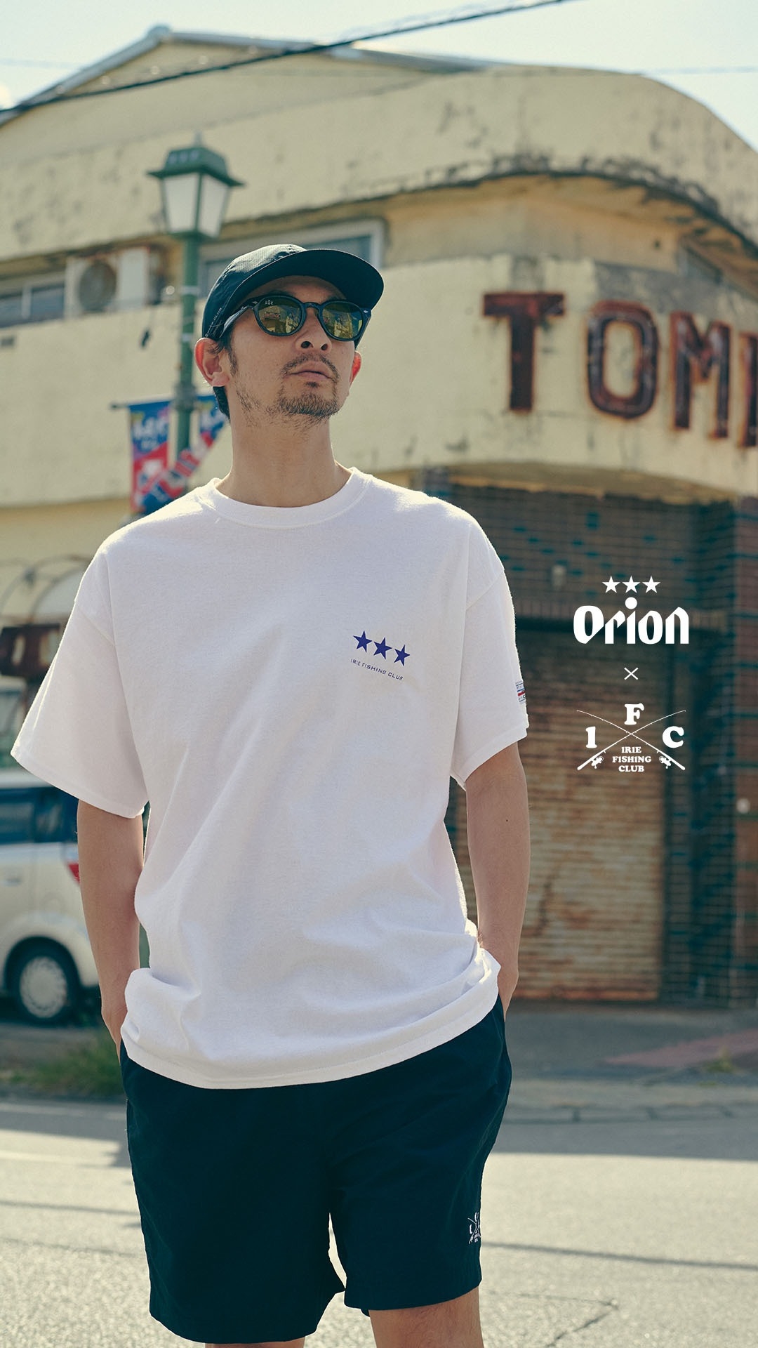 NEW ITEM】-I.F.C×ORION BEER CROSS ROD S/S TEE- | IRIE FISHING CLUB