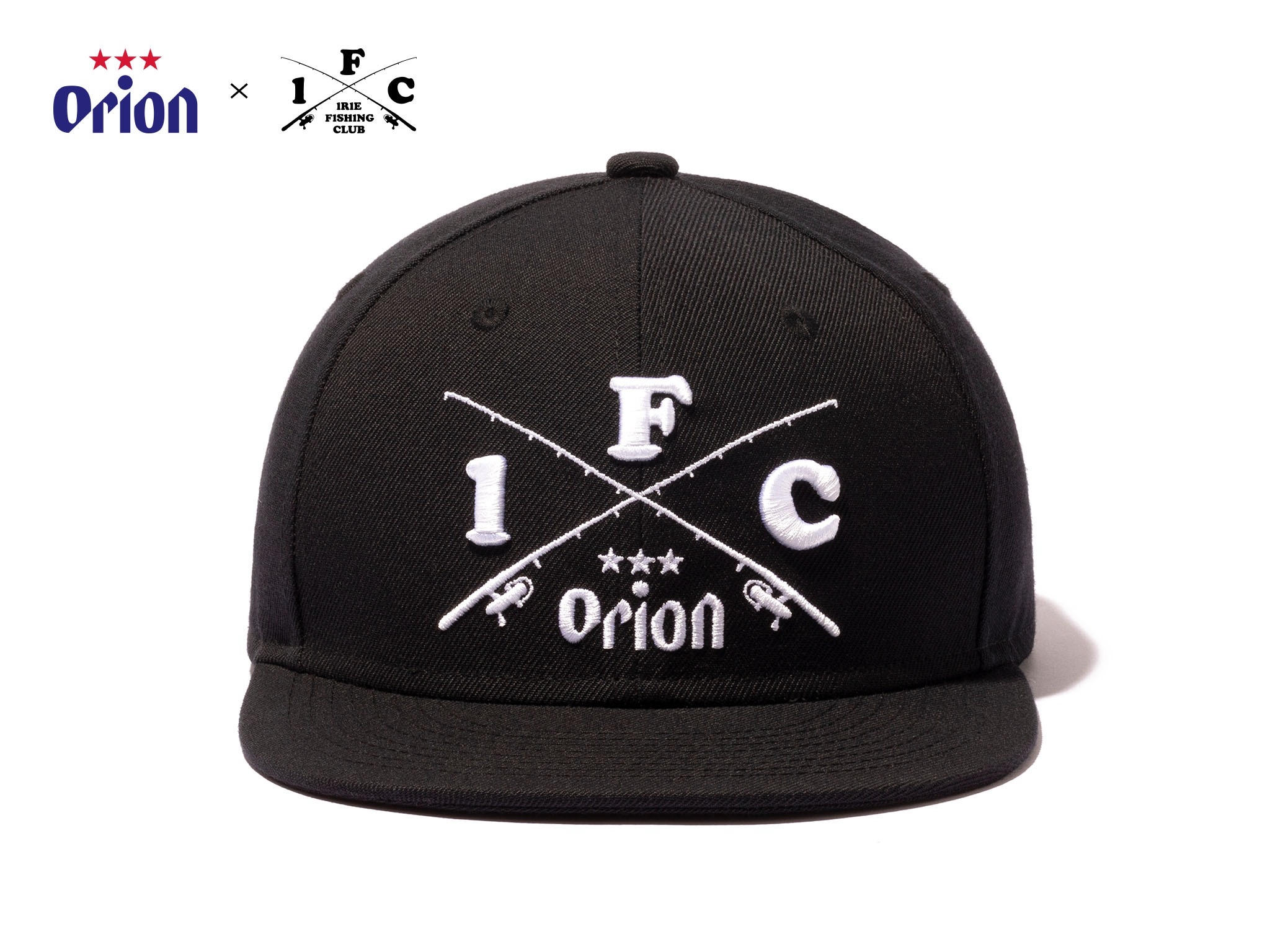 NEW ITEM】-I.F.C×ORION BEER CROSS ROD CAP- | IRIE FISHING CLUB