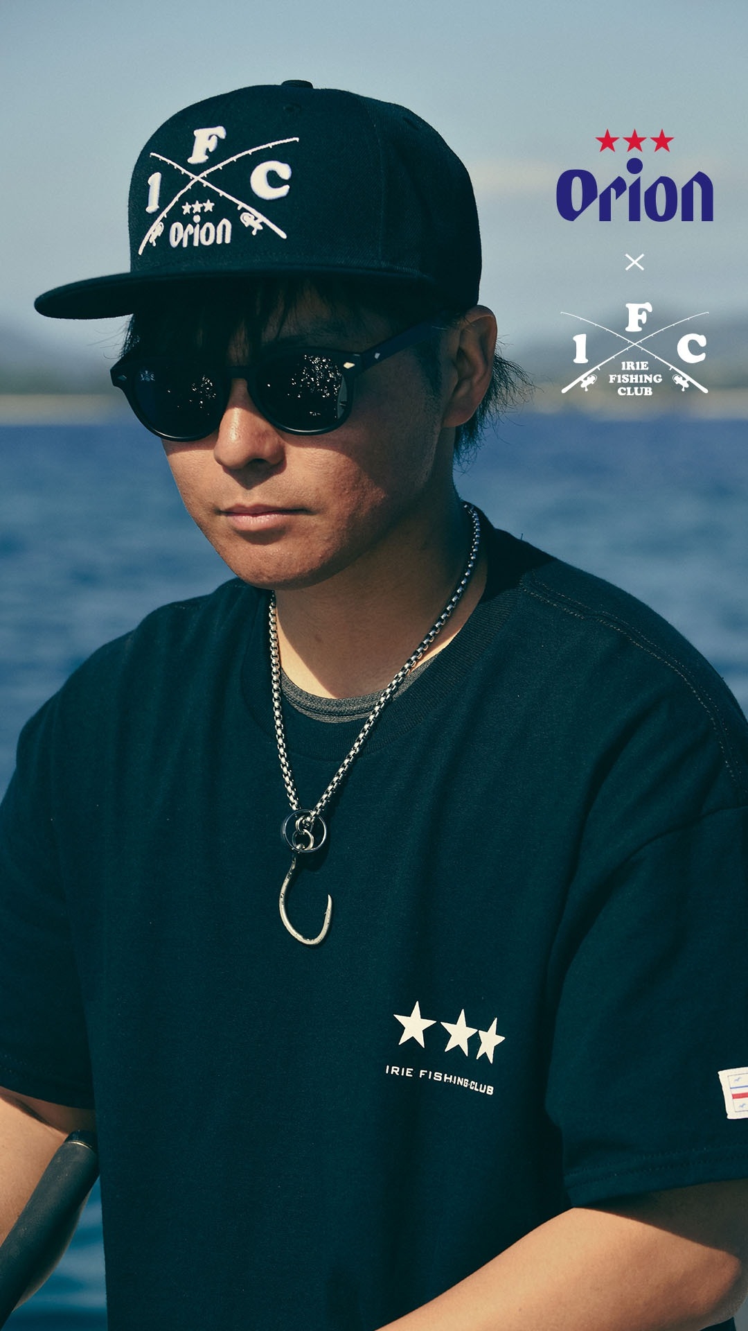 特売イチオリーズ IRIE FISHING CLUB Orion Cap - 帽子