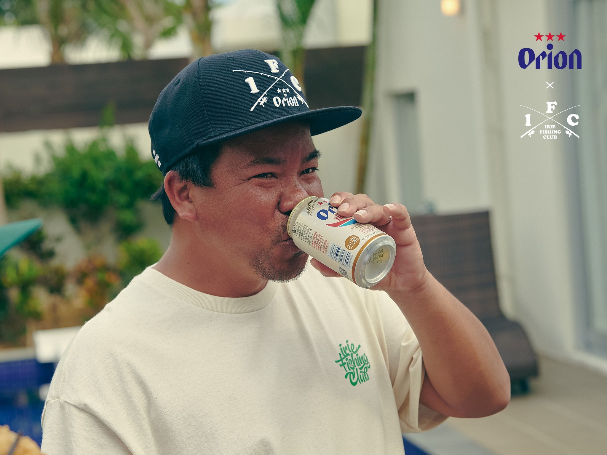 NEW ITEM】-I.F.C×ORION BEER CROSS ROD CAP- | IRIE FISHING CLUB