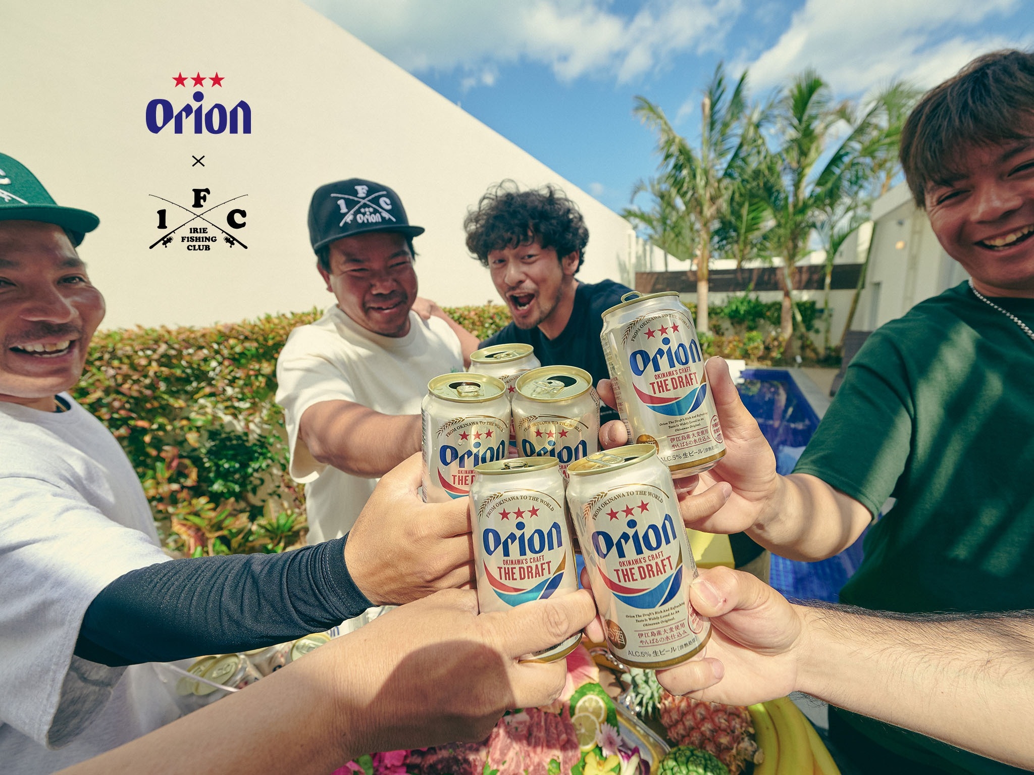 NEW ITEM】-I.F.C×ORION BEER CROSS ROD CAP- | IRIE FISHING CLUB