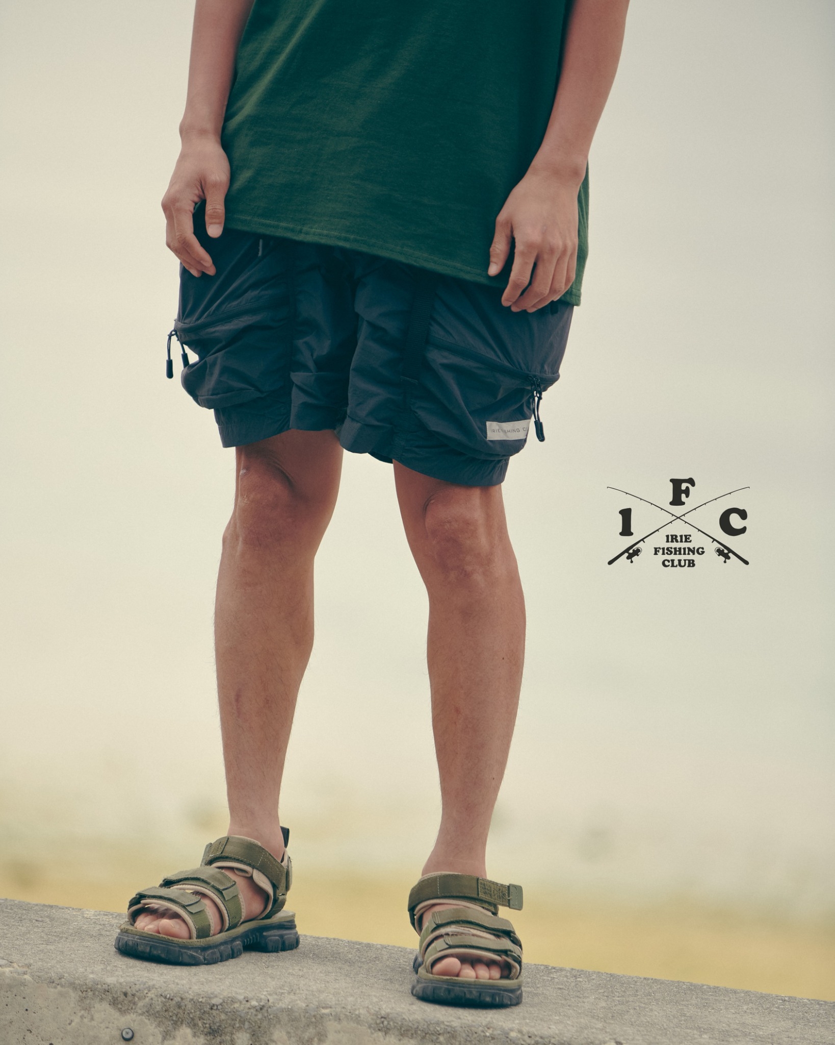 NEW ITEM】-I.F.C CONTAINER SHORTS- | IRIE FISHING CLUB