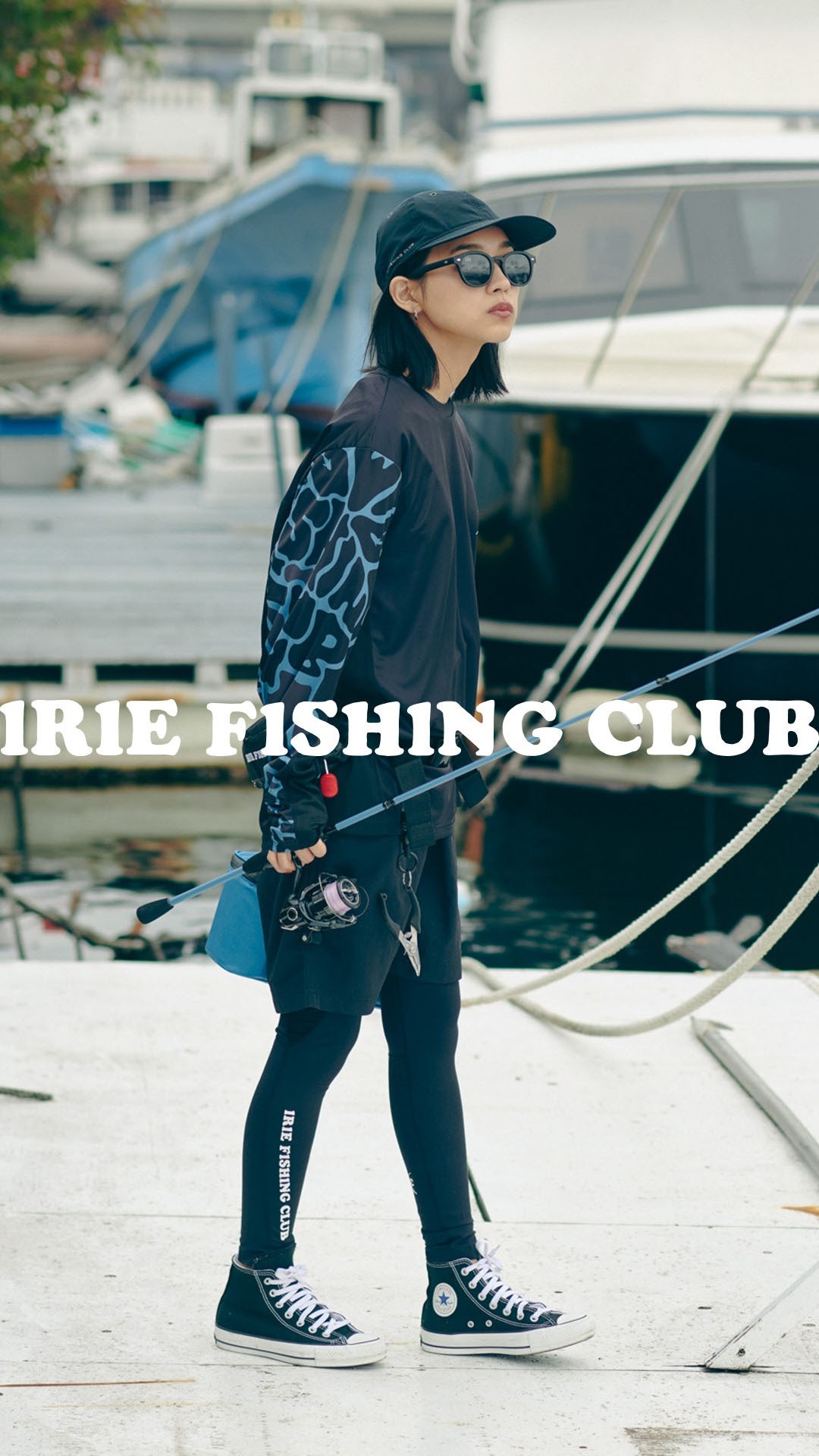 NEW ITEM】-FISHERMAN LEGGINGS- | IRIE FISHING CLUB