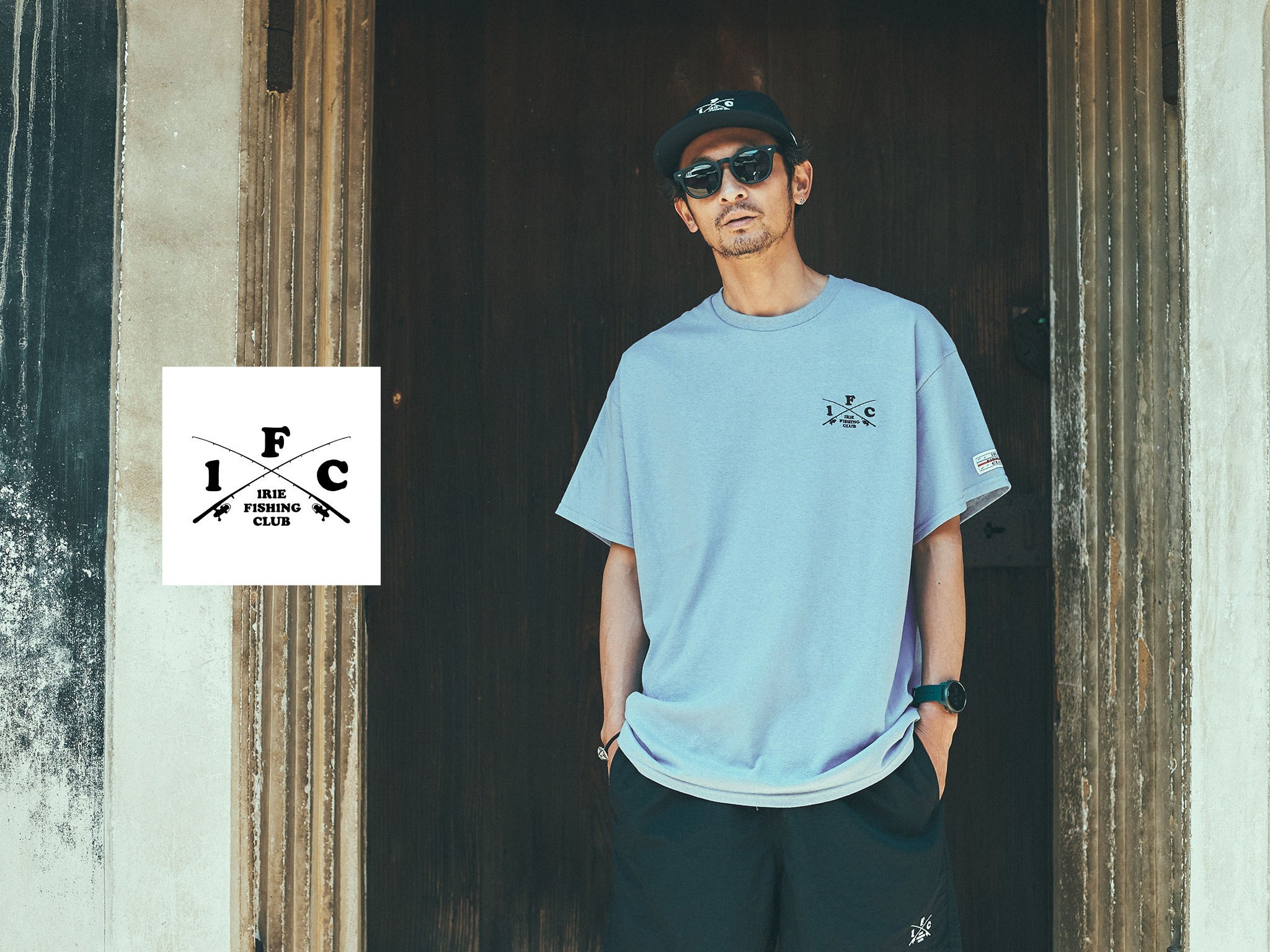 IFC CROSS ROD EMB L/S TEE 2枚セット　美品 CROSS ROD DRYMESH L/S TEE - IRIE FISHING CLUB | RAGGACHINA
