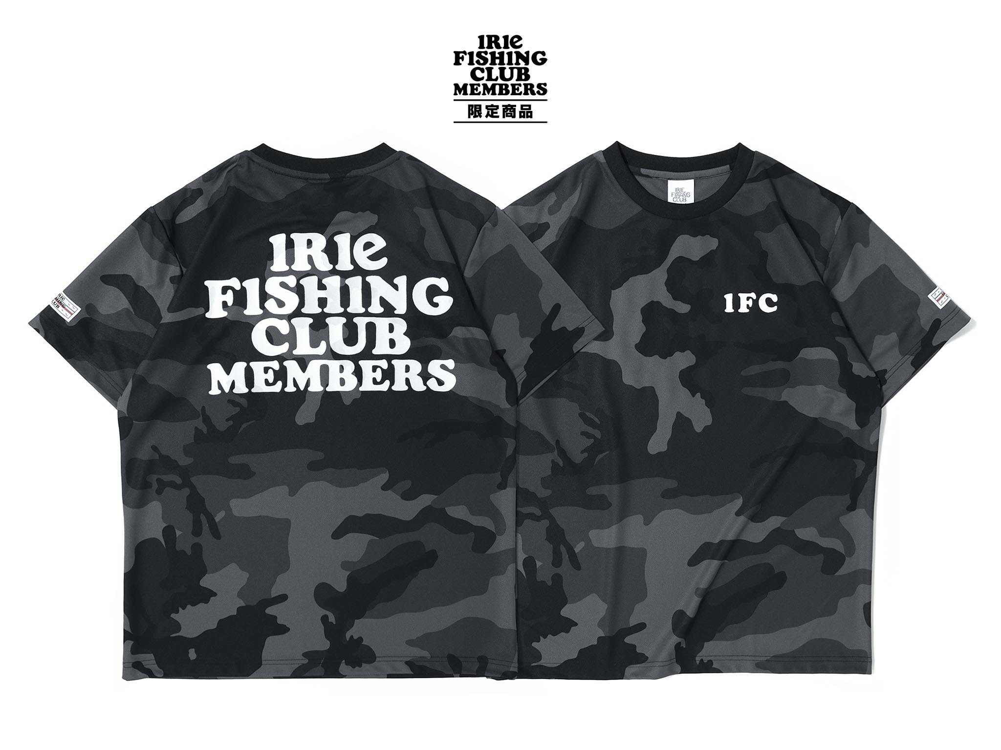 IFCメンバーズ限定販売】-I.F.C MEMBERS TEXT LOGO DRY MESH TEE