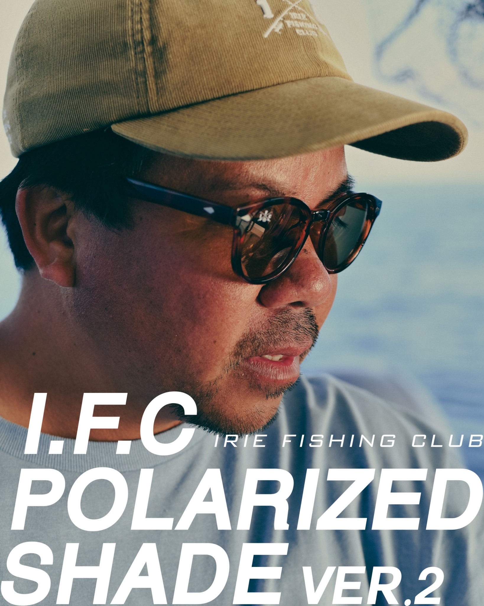 NEW ITEM】-I.F.C POLARIZED SHADE VER.2- | IRIE FISHING CLUB
