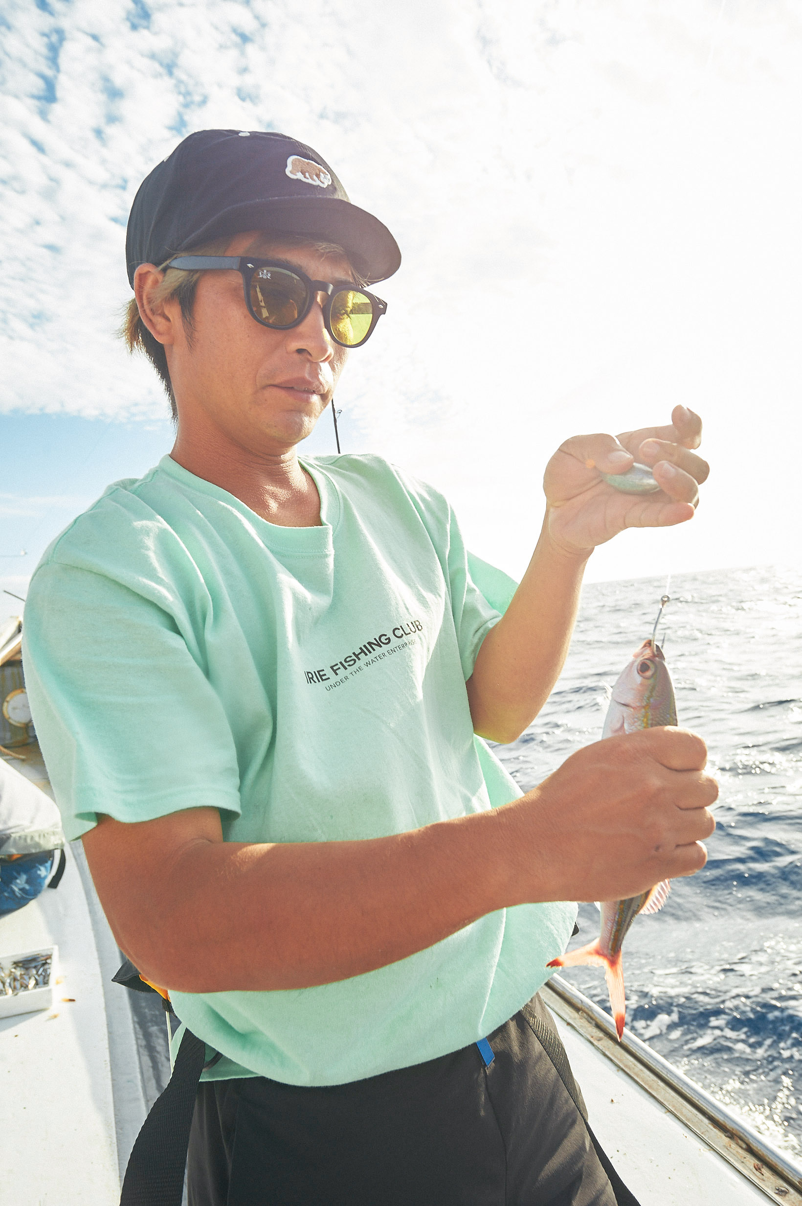 ハイサイ探偵団とフィッシング | IRIE FISHING CLUB