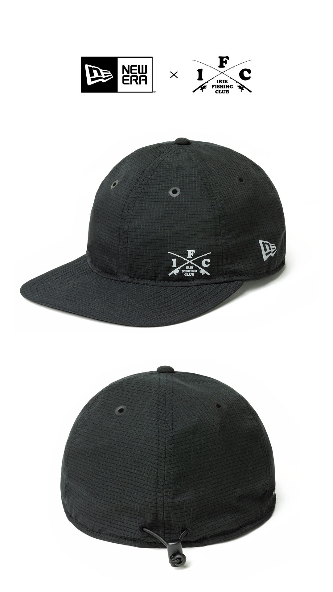 NEW ITEM】-×NEW ERA I.F.C COOL DOT CAP- | IRIE FISHING CLUB