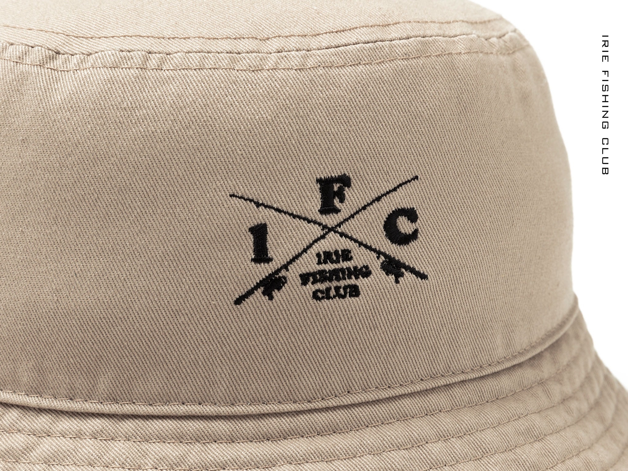 【美品！】IRIE FISHING CLUB キャップ　クロスロッド