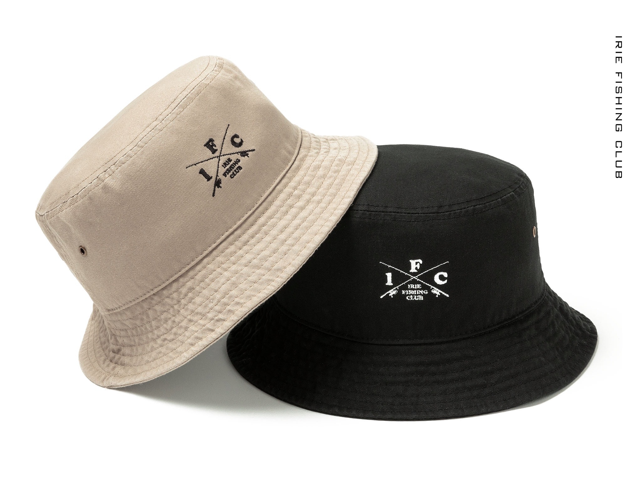 NEW ITEM】-CROSS ROD BUCKET HAT- | IRIE FISHING CLUB