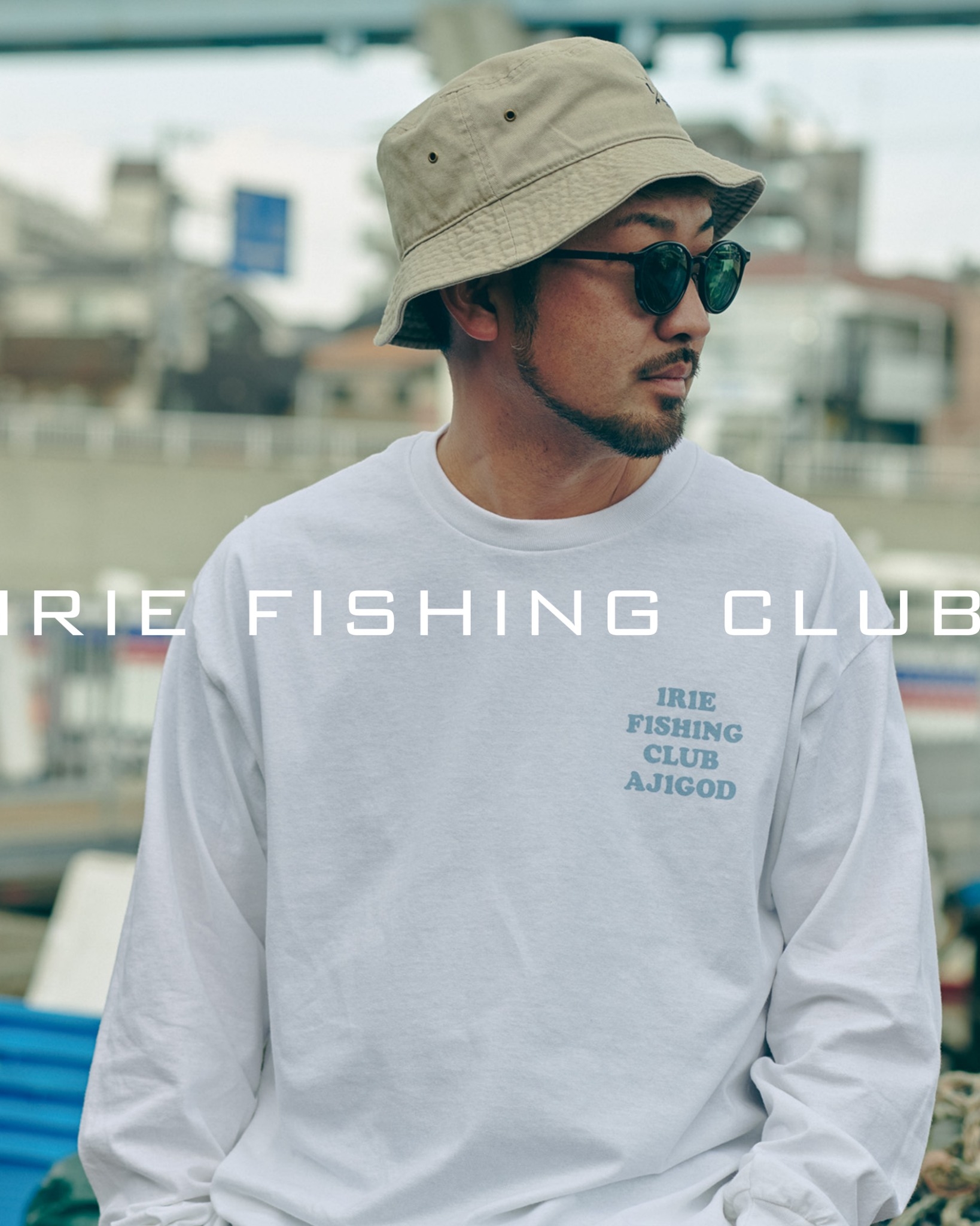 NEW ITEM】-CROSS ROD BUCKET HAT- | IRIE FISHING CLUB