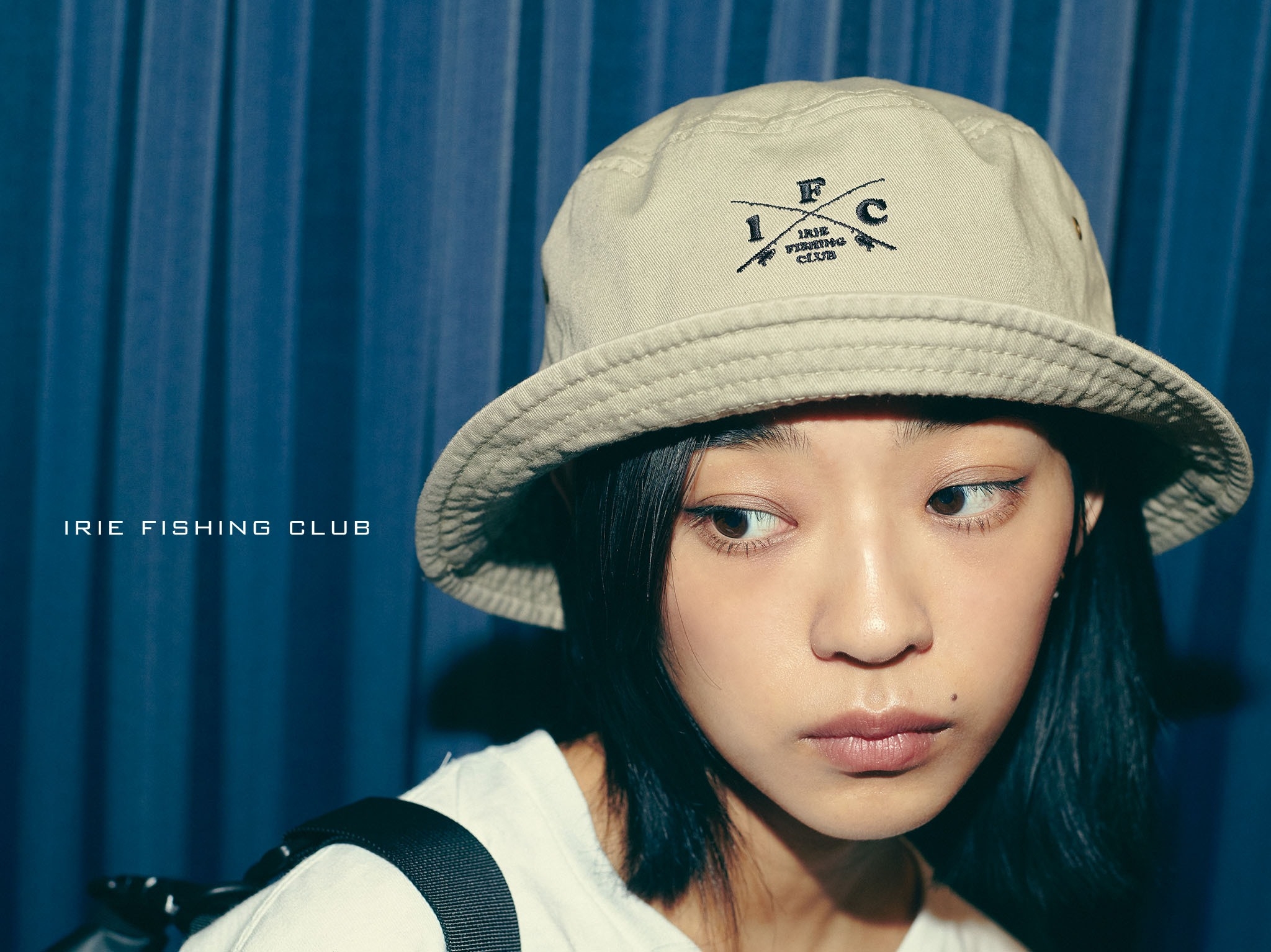 NEW ITEM】-CROSS ROD BUCKET HAT- | IRIE FISHING CLUB