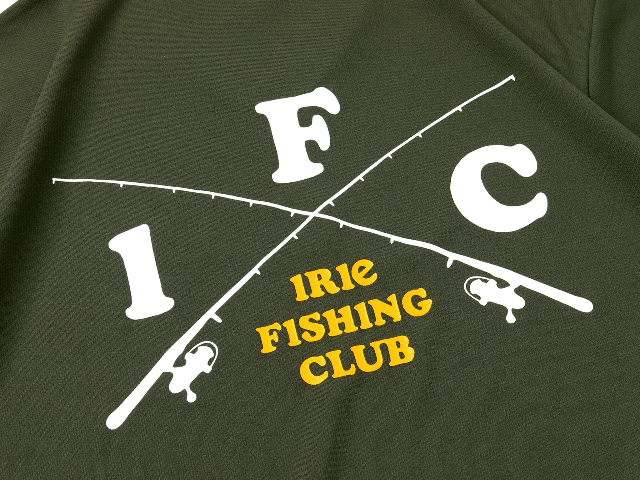 アイリーフィッシングクラブ クロスロッドパーカー　メンバーズ限定 M アイリーフィッシングクラブ クロスロッドフーディ メンバーズ