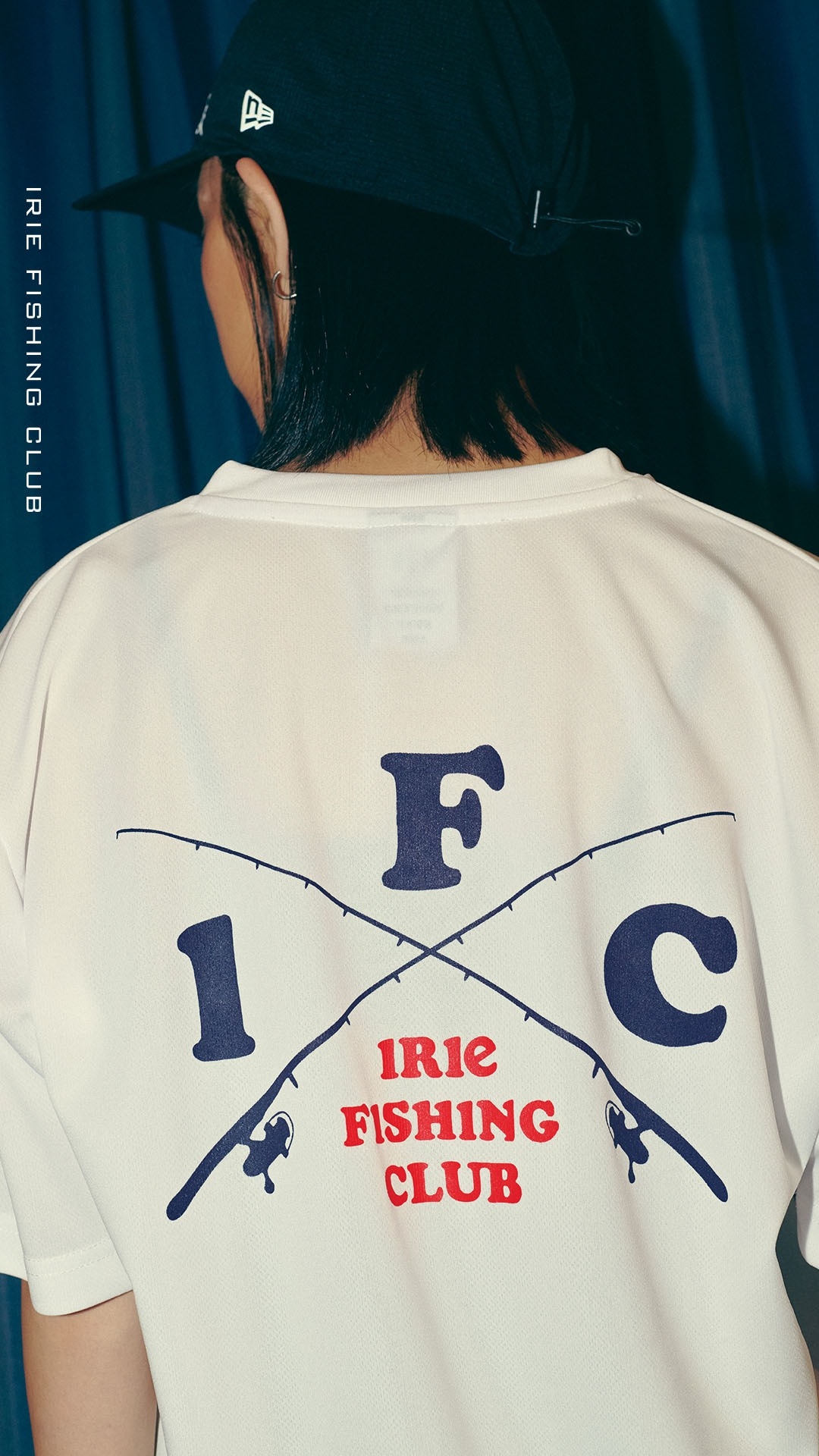 IFCメンバーズ先行販売】-CROSS ROD DRYMESH V-NECK TEE- | IRIE
