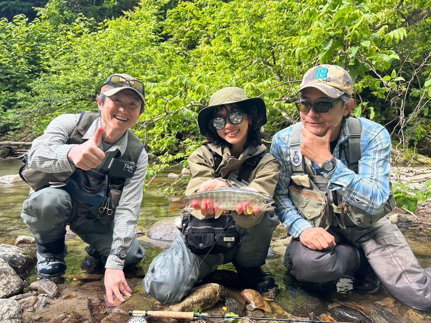 RIKA BLOG】渓流フライフィッシングin東北 | IRIE FISHING CLUB