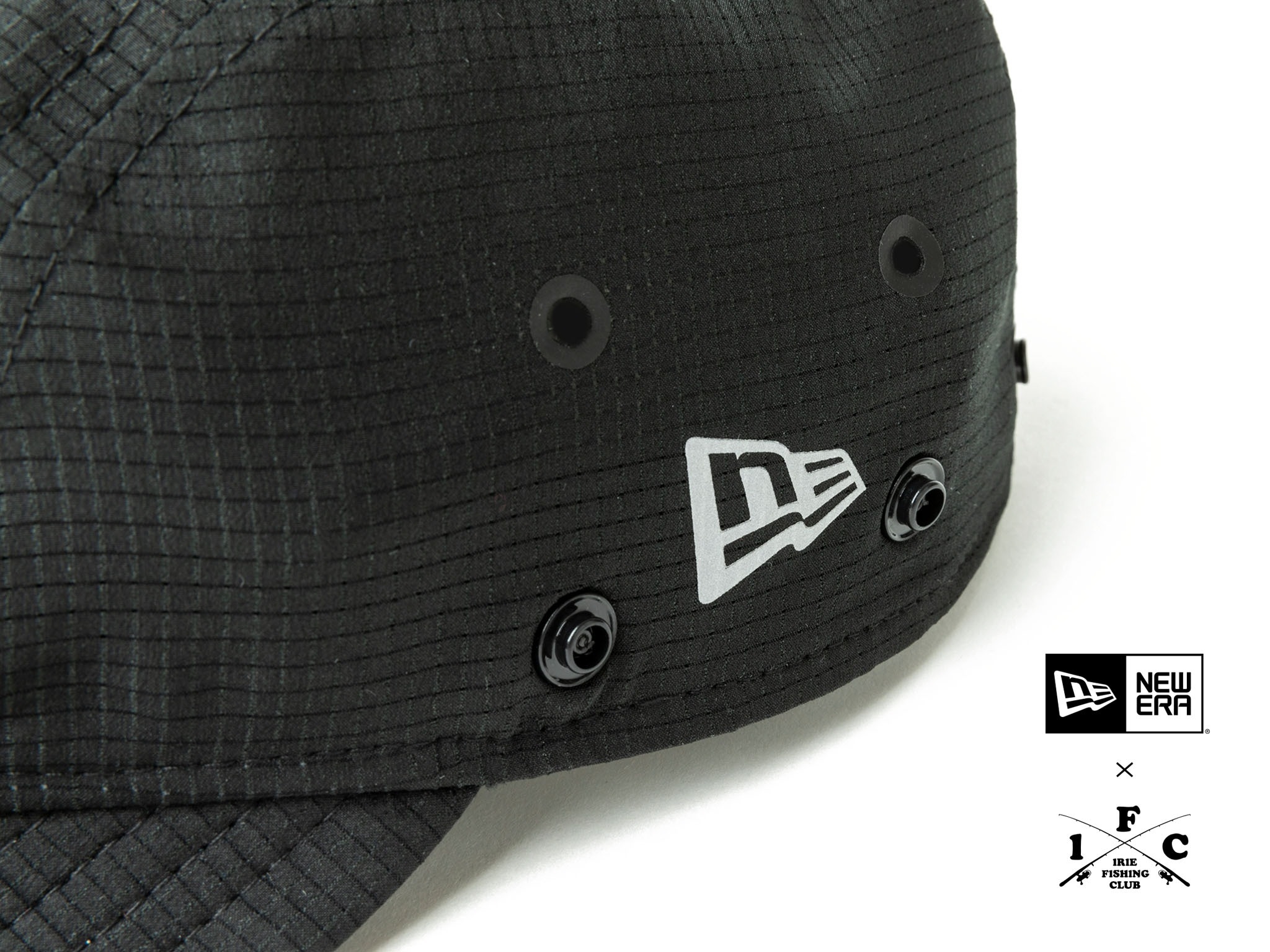 NEW ERA✖️ アイリーフィッシングクラブ SHADE JET CAP-