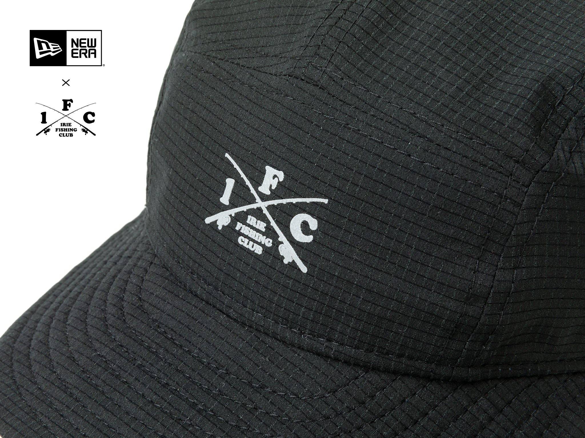 NEW ERA✖️ アイリーフィッシングクラブ SHADE JET CAP-