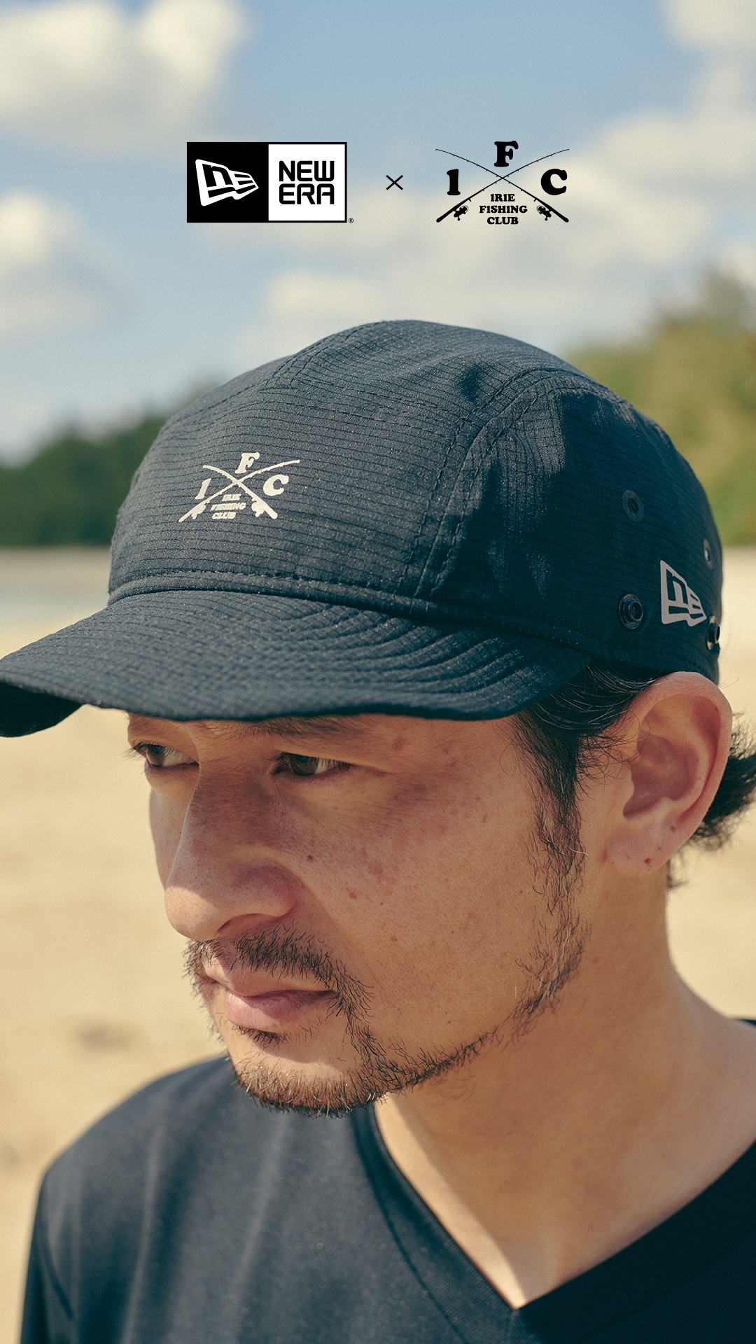 NEW ERA✖️ アイリーフィッシングクラブ SHADE JET CAP-