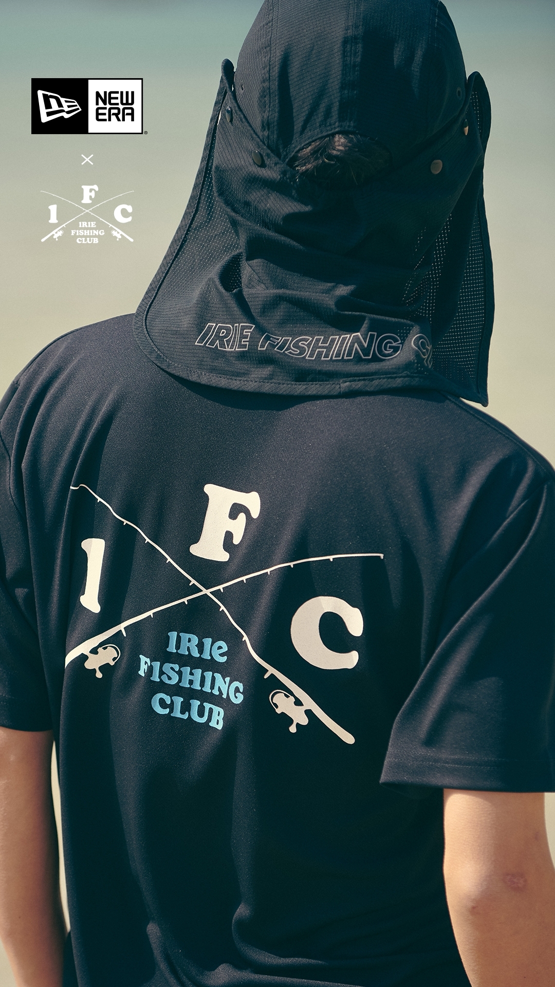 NEW ITEM】-×NEW ERA I.F.C SHADE JET CAP- | IRIE FISHING CLUB