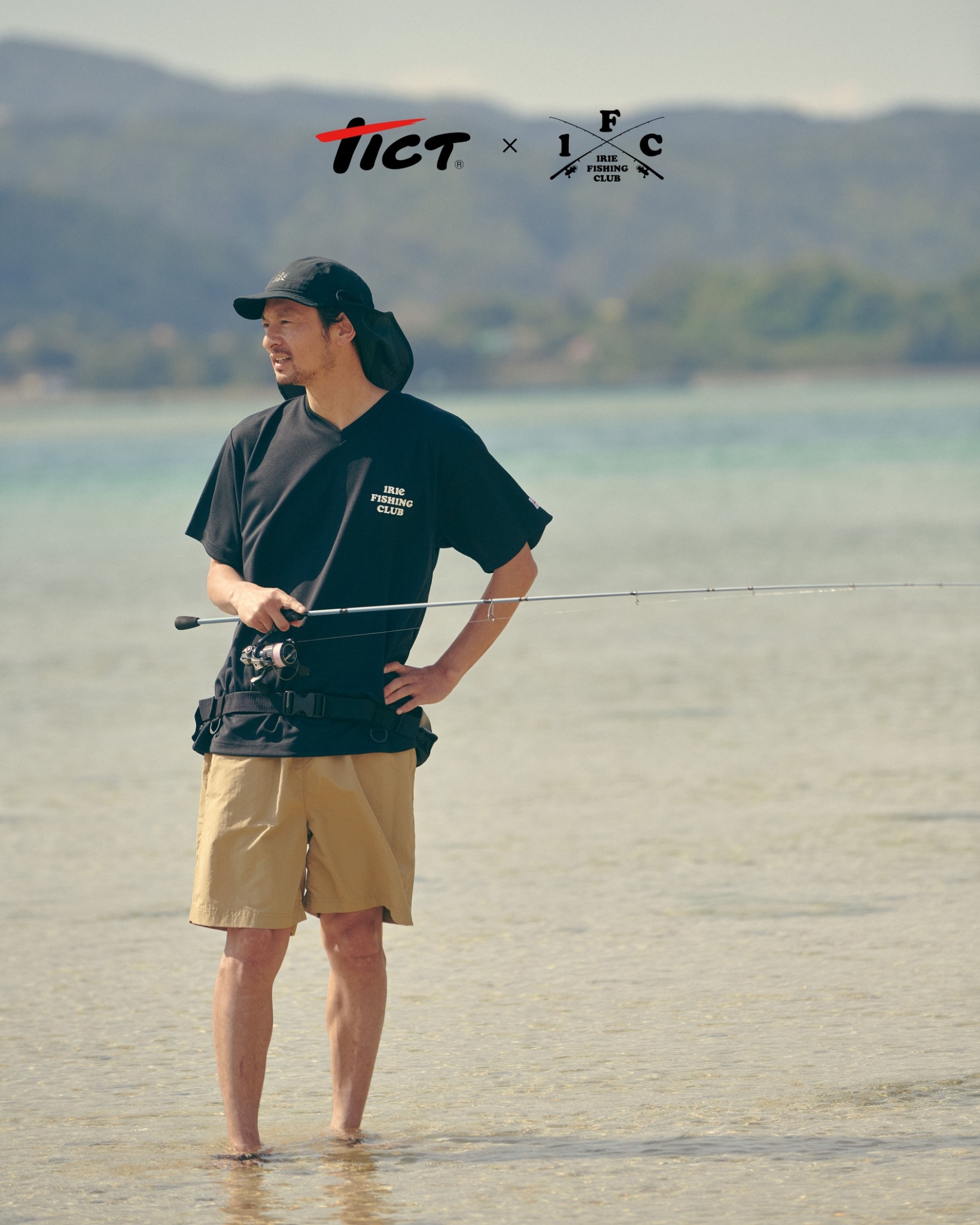 在庫有 irie fishing club ショートパンツ - メンズ