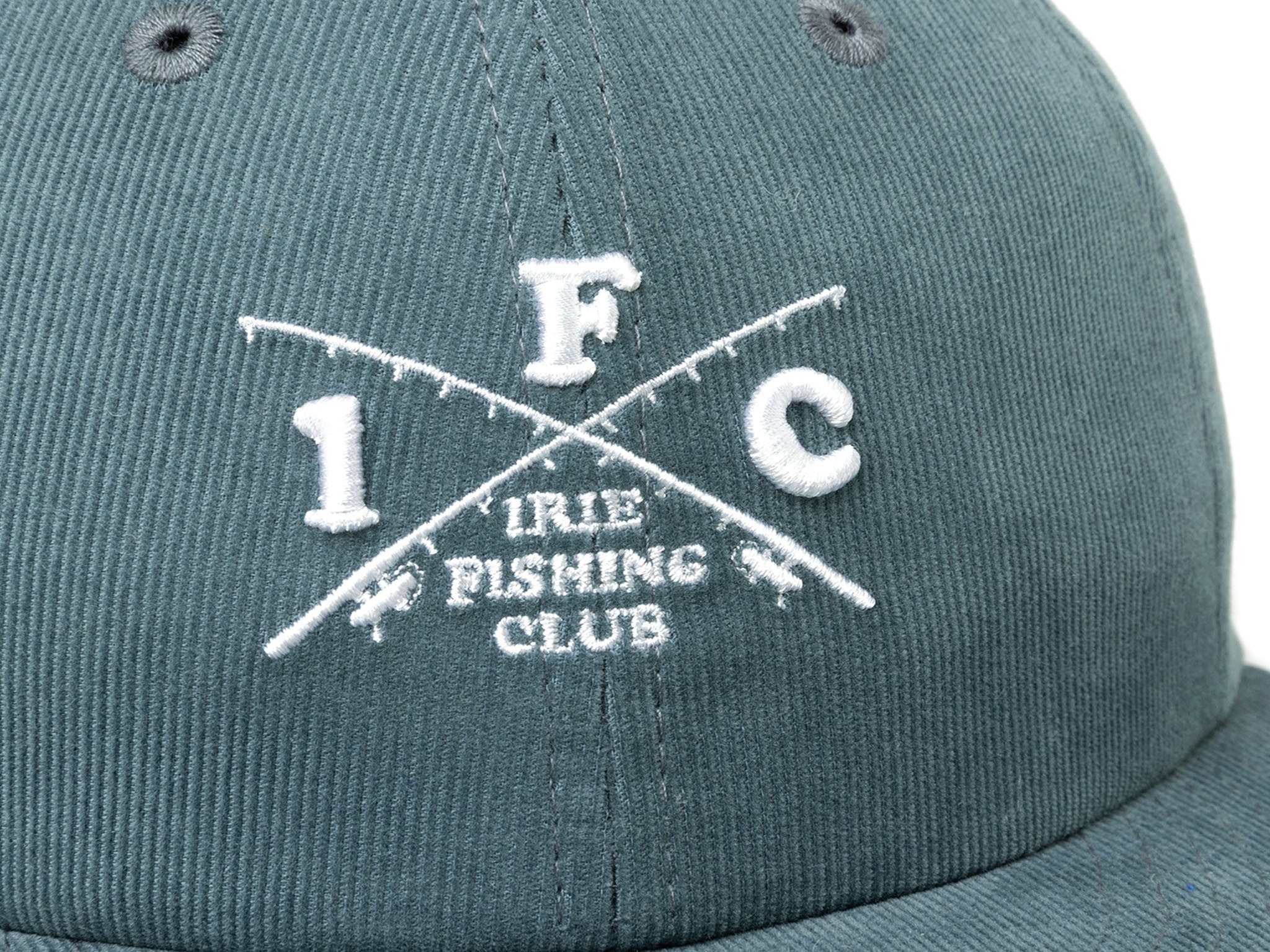 NEW ITEM】-CROSS ROD CORDUROY CAP- | IRIE FISHING CLUB