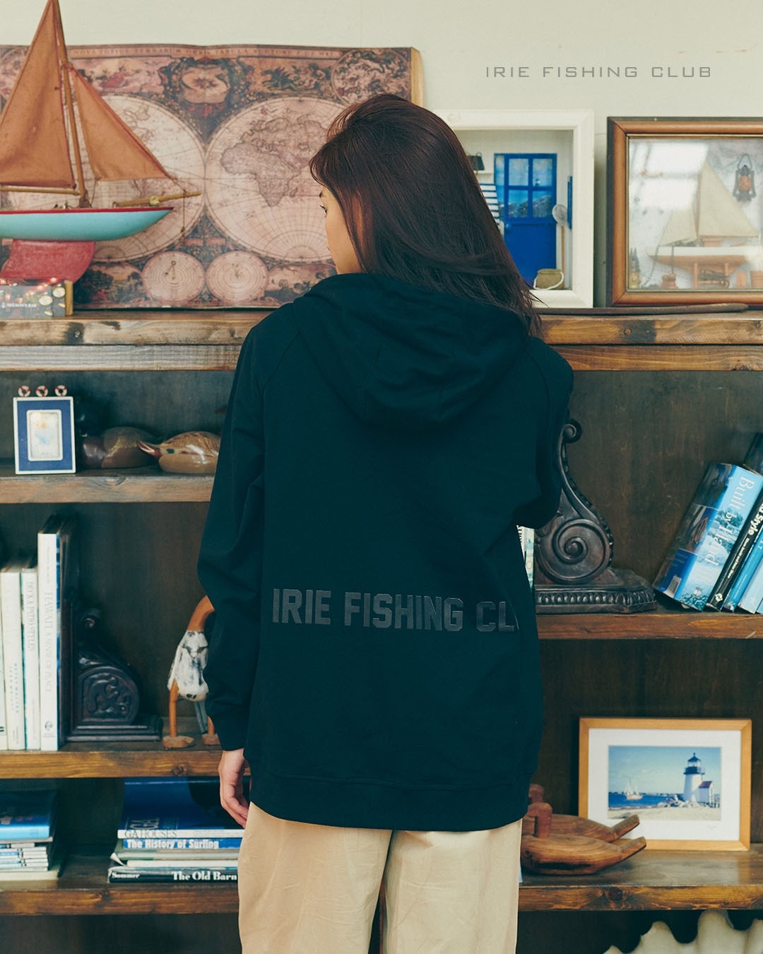 NEW ITEM】-FIELD ZIP UP HOODIE- | IRIE FISHING CLUB