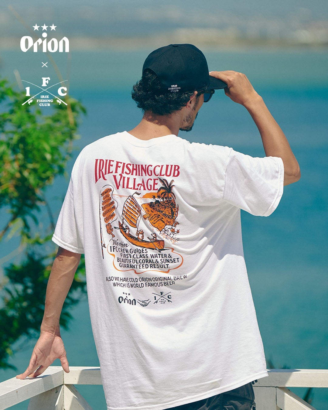 irie fishing club Tシャツ Lサイズ - ウェア
