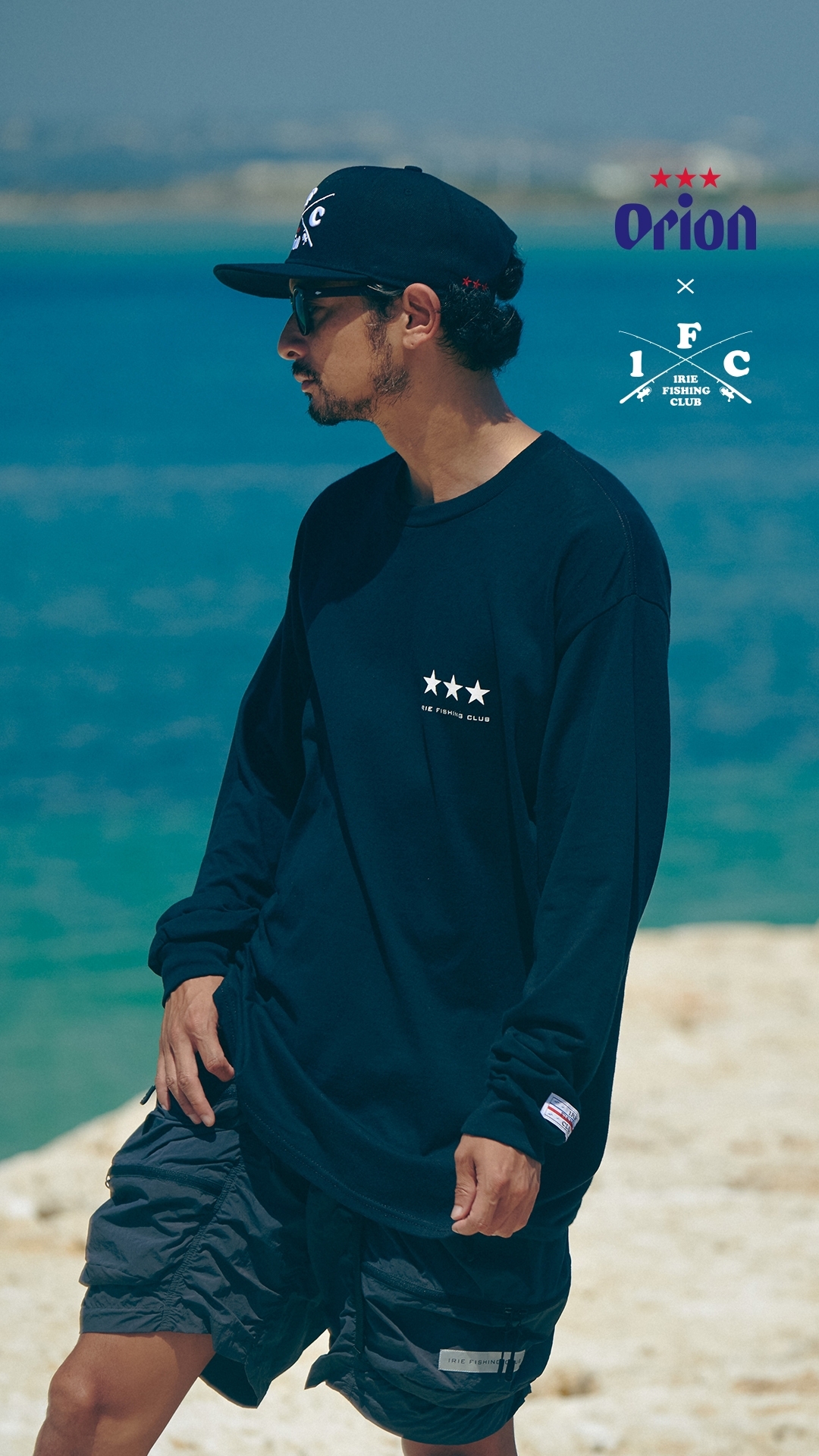 NEW ITEM】-I.F.C×ORION CROSS ROD L/S TEE- | IRIE FISHING CLUB