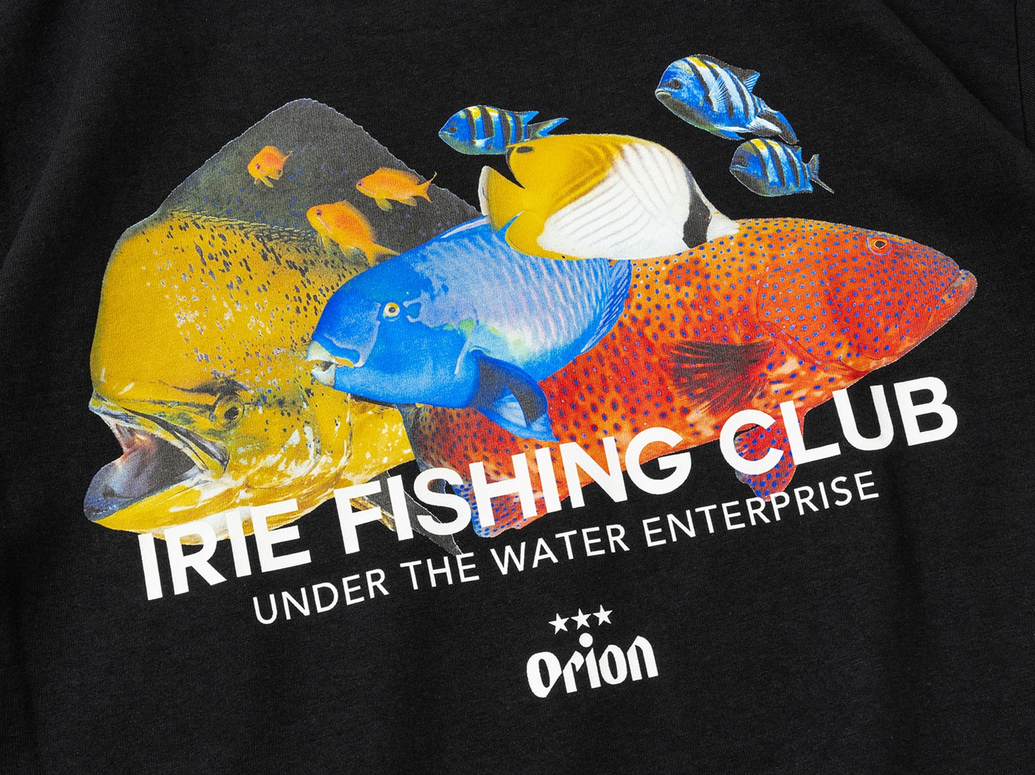 NEW ITEM】-I.F.C×ORION TROPICAL FISH S/S TEE- | IRIE FISHING CLUB