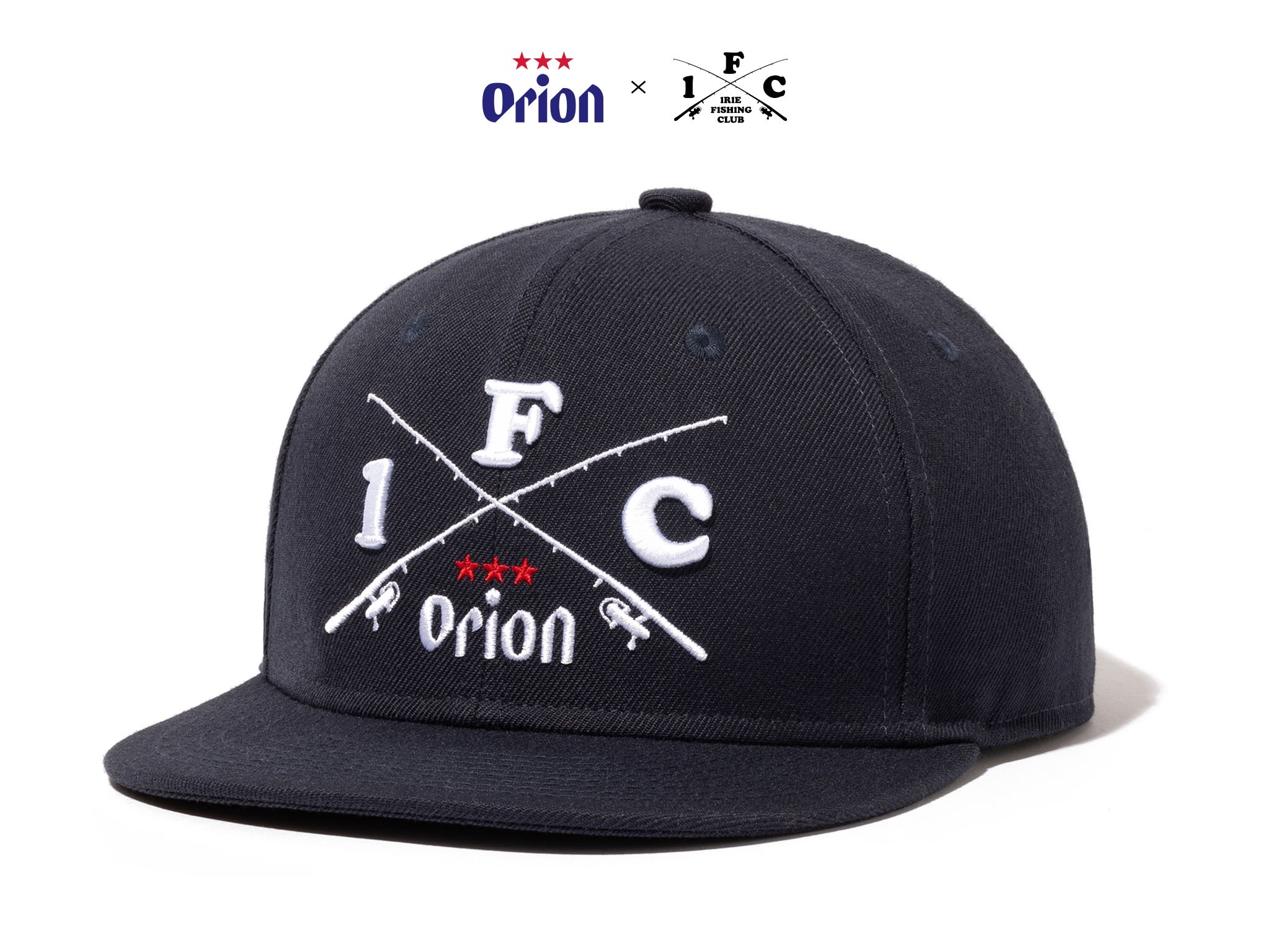 NEW ITEM】-I.F.C×ORION CROSS ROD CAP- | IRIE FISHING CLUB