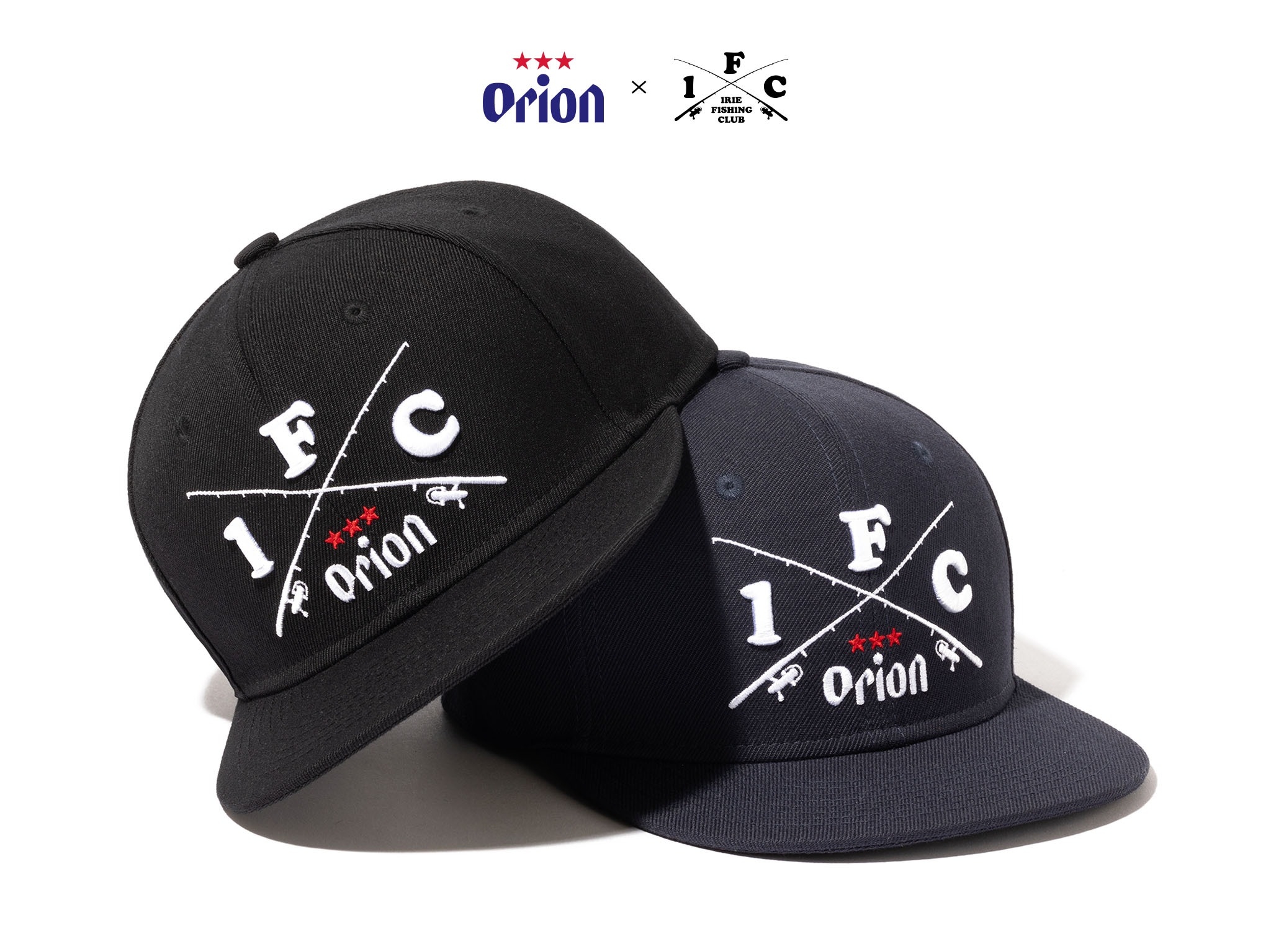 NEW ITEM】-I.F.C×ORION CROSS ROD CAP- | IRIE FISHING CLUB