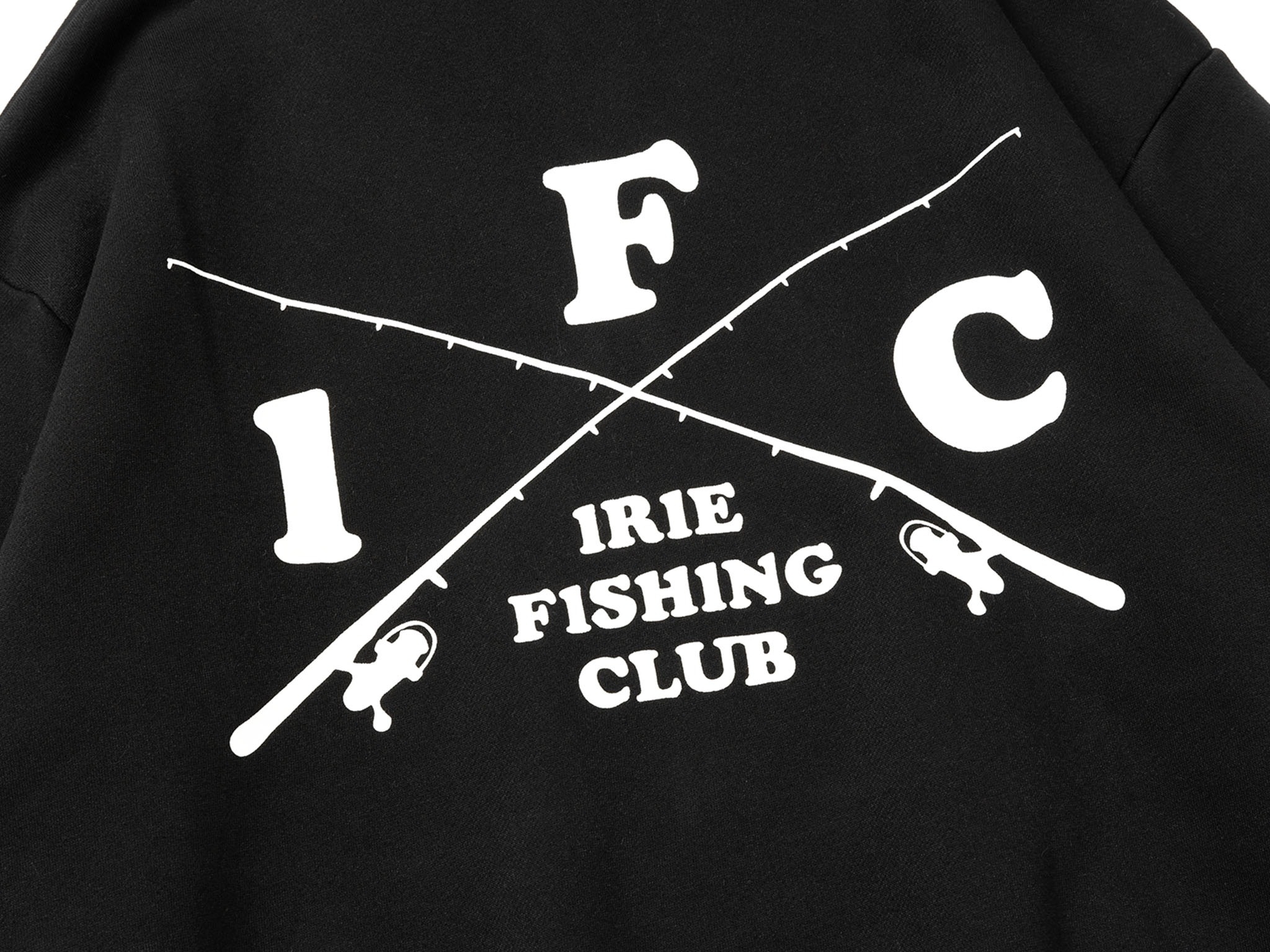 NEW ITEM】-CROSS ROD ZIP UP HOODIE- | IRIE FISHING CLUB
