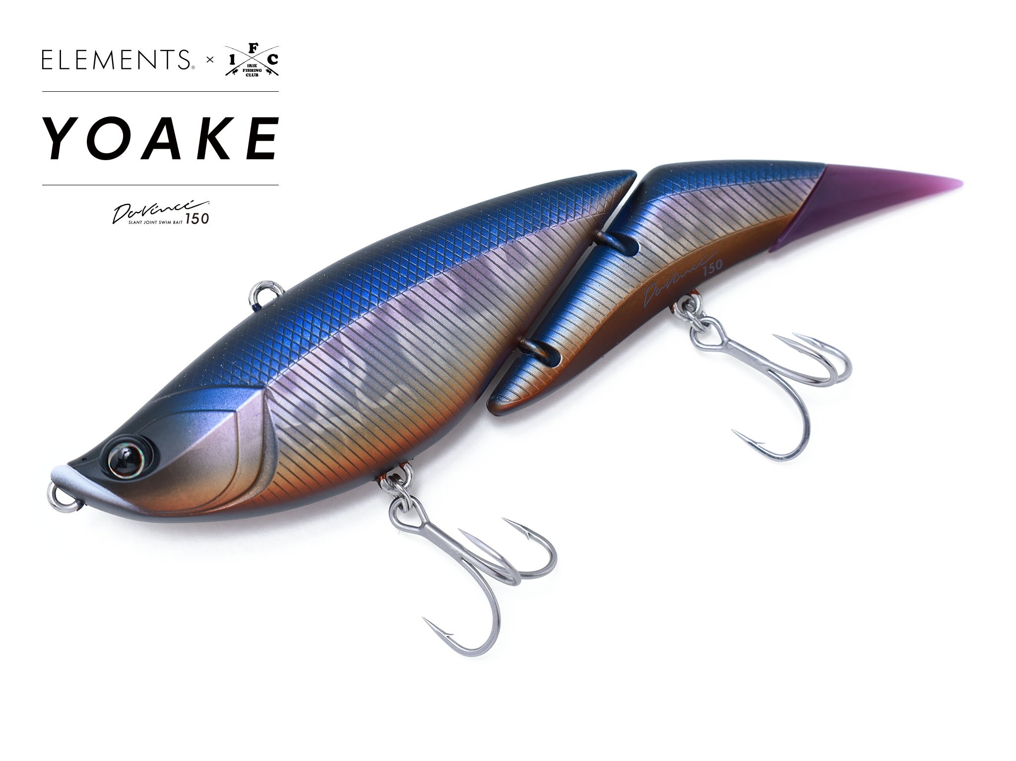 NEW ITEM】-×ELEMENTS DAVINCI 150 YOAKE- | IRIE FISHING CLUB