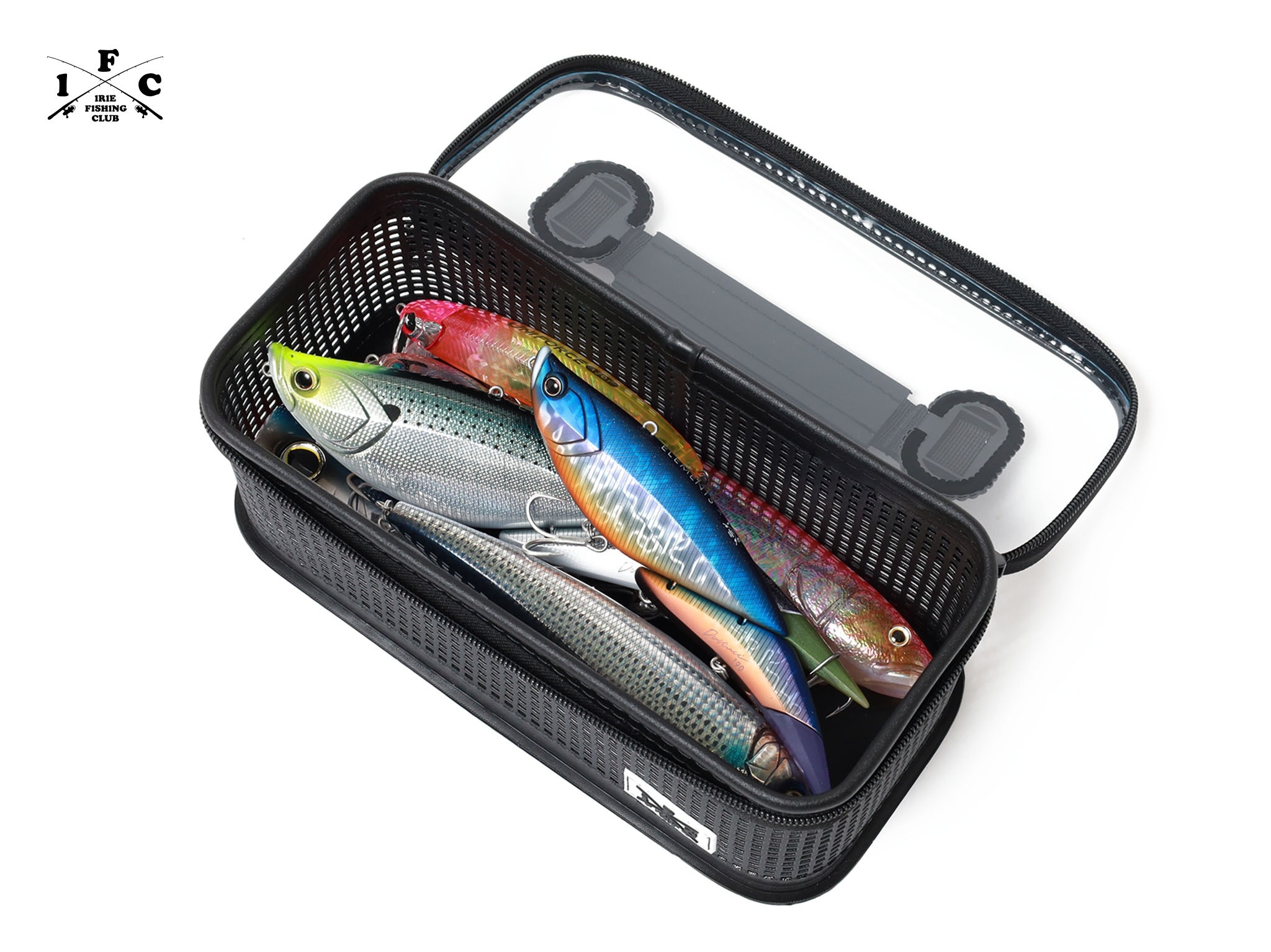 NEW ITEM】-I.F.C MESH CASE- | IRIE FISHING CLUB