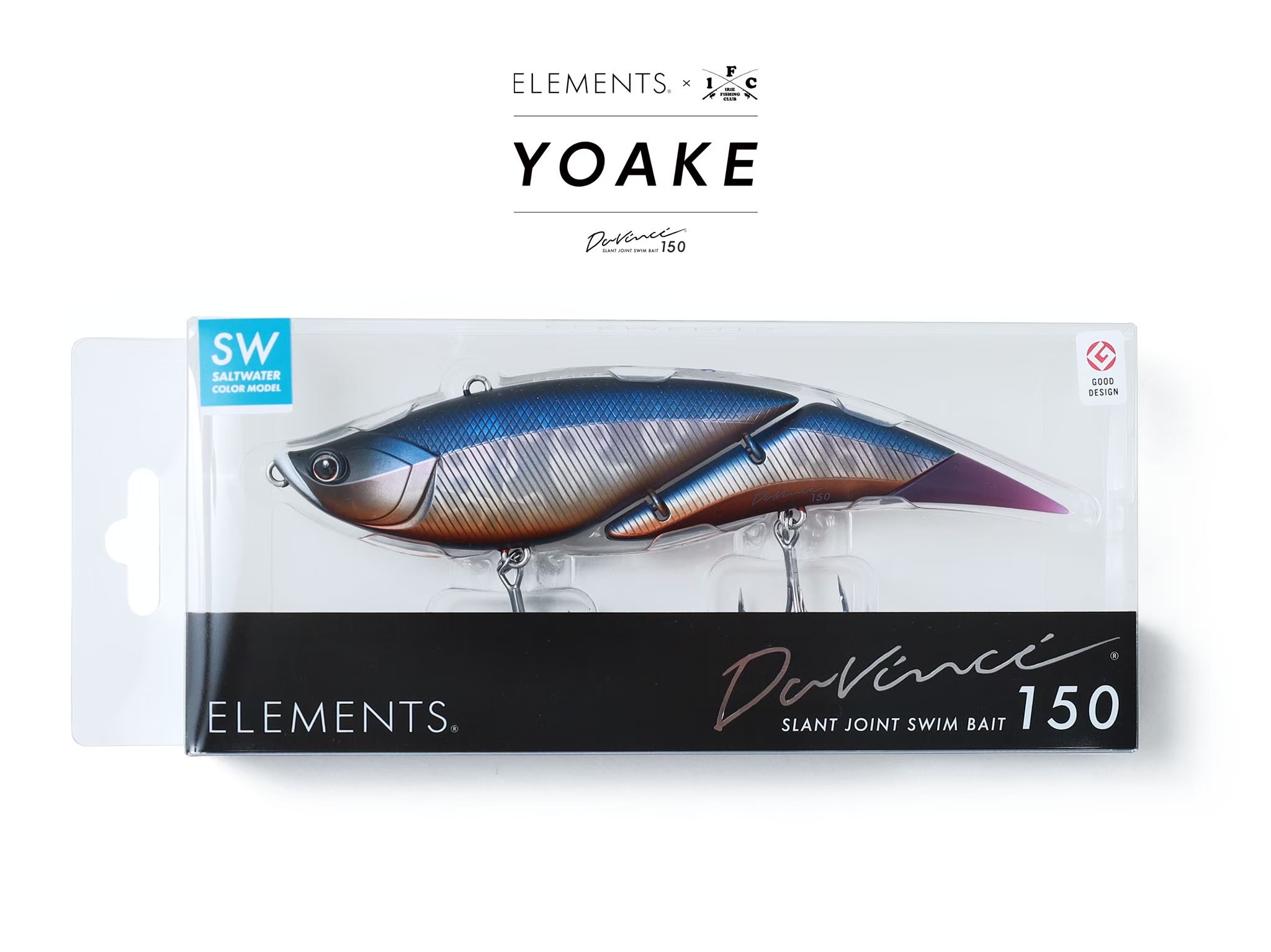 エレメンツ ダヴィンチ 190 YOAKE ヨアケ 夜明け アイリー 