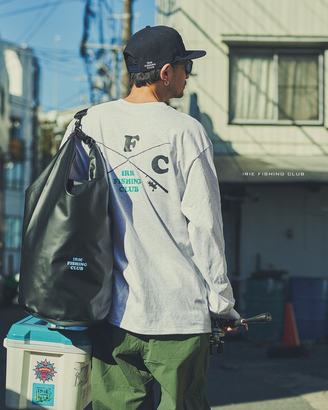 NEW ITEM】-WATER PROOF BAG- | IRIE FISHING CLUB