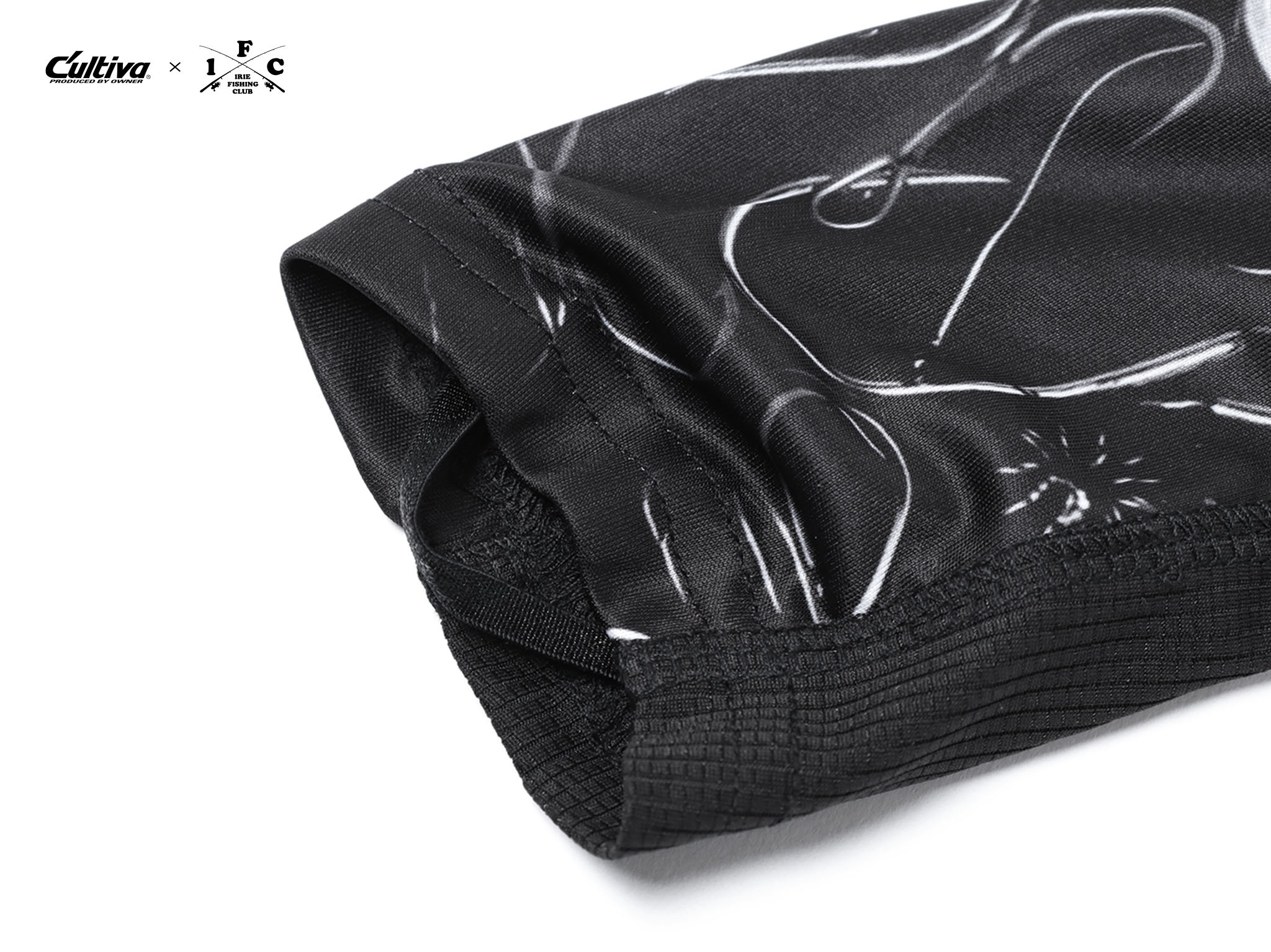 NEW ITEM】CULTIVA HOOK SLEEVES DRY MESH L/S TEE | IRIE