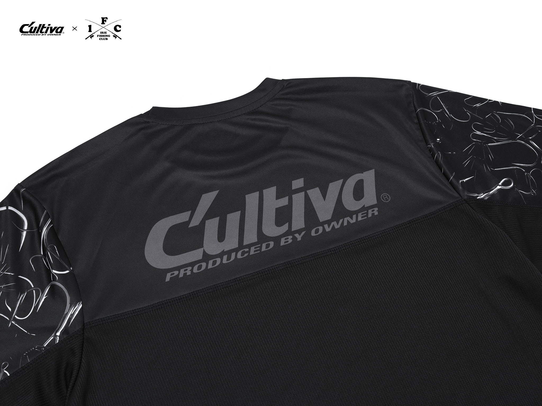 NEW ITEM】CULTIVA HOOK SLEEVES DRY MESH L/S TEE | IRIE FISHING CLUB