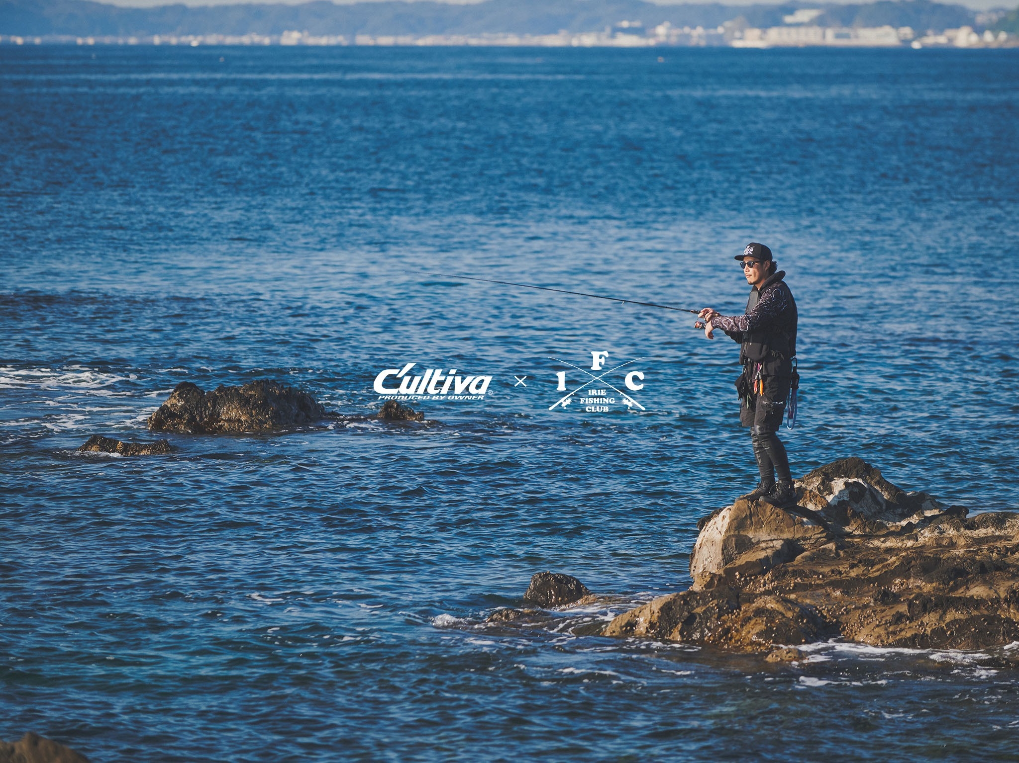 NEW ITEM】CUTIVA CROSS ROD SNAP BACK CAP | IRIE FISHING CLUB