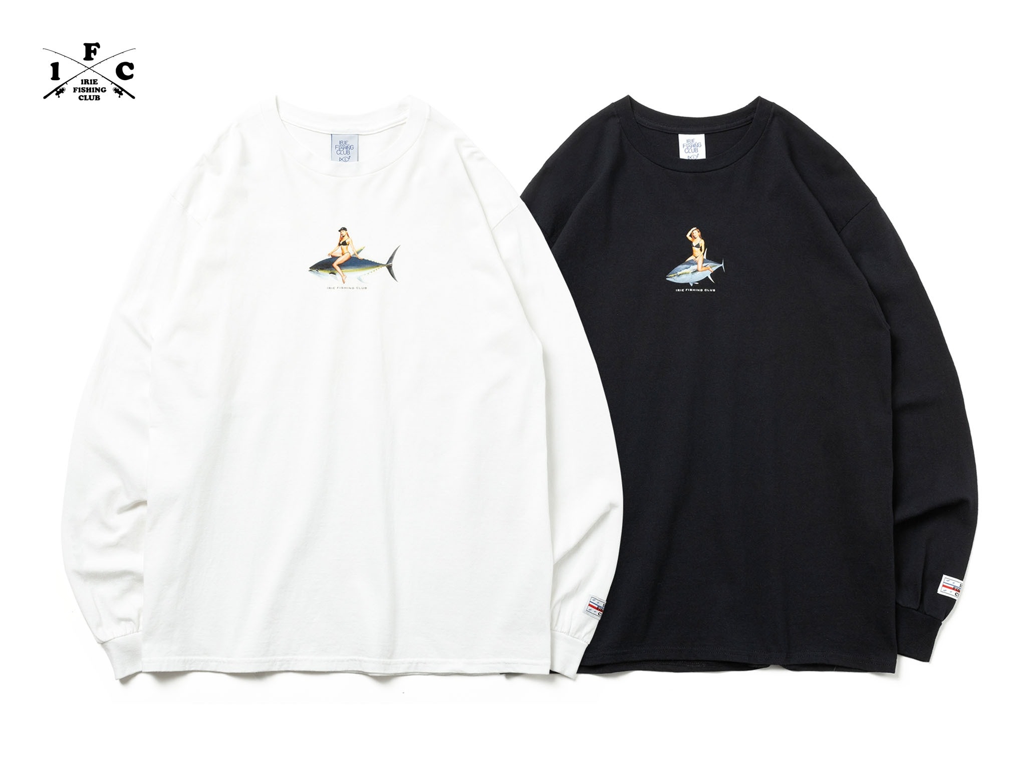 IFCメンバーズ先行販売】-×MIRIN MAGURO GIRL L/S TEE- | IRIE FISHING CLUB