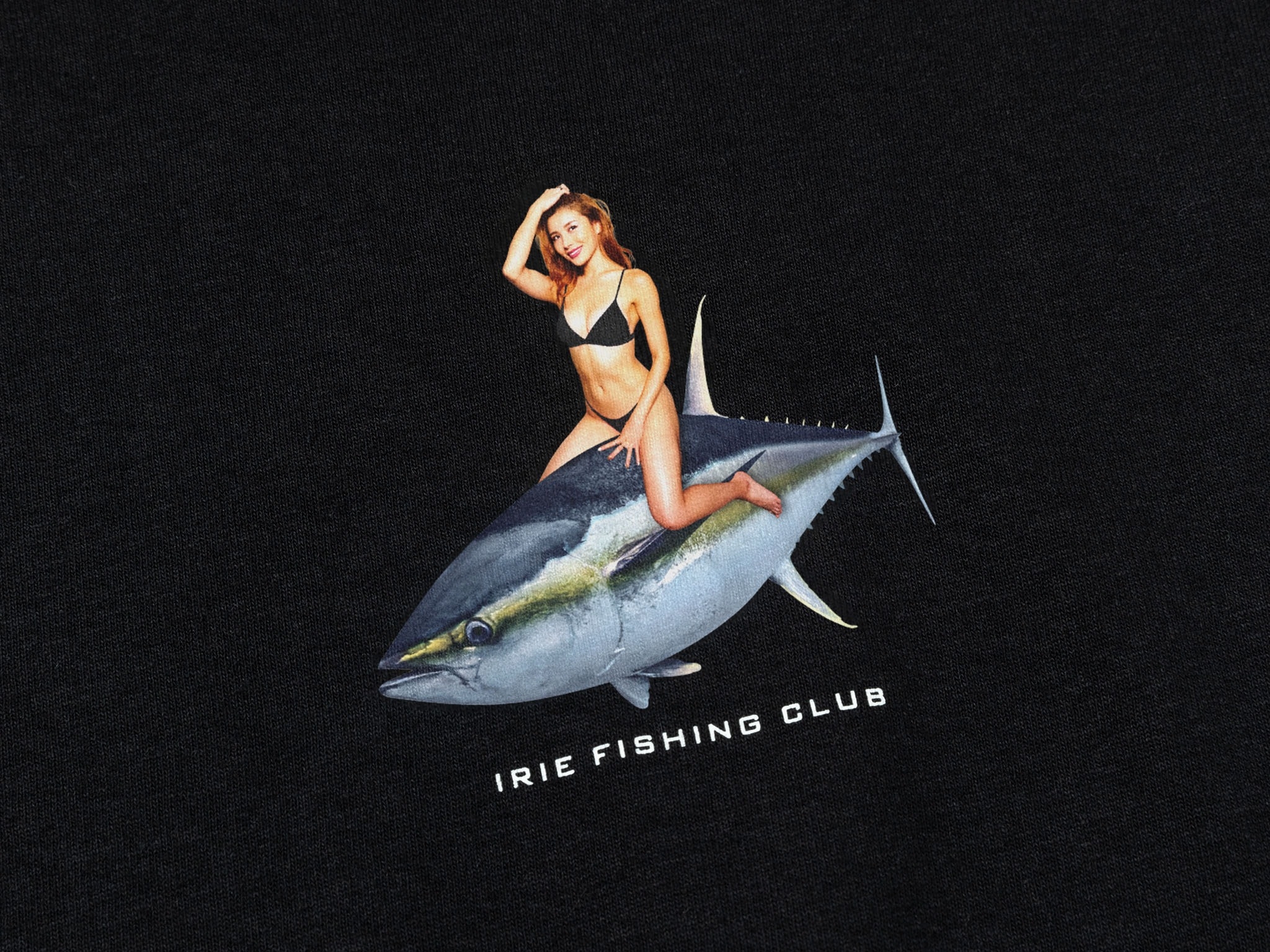 IFCメンバーズ先行販売】-×MIRIN MAGURO GIRL L/S TEE- | IRIE FISHING CLUB