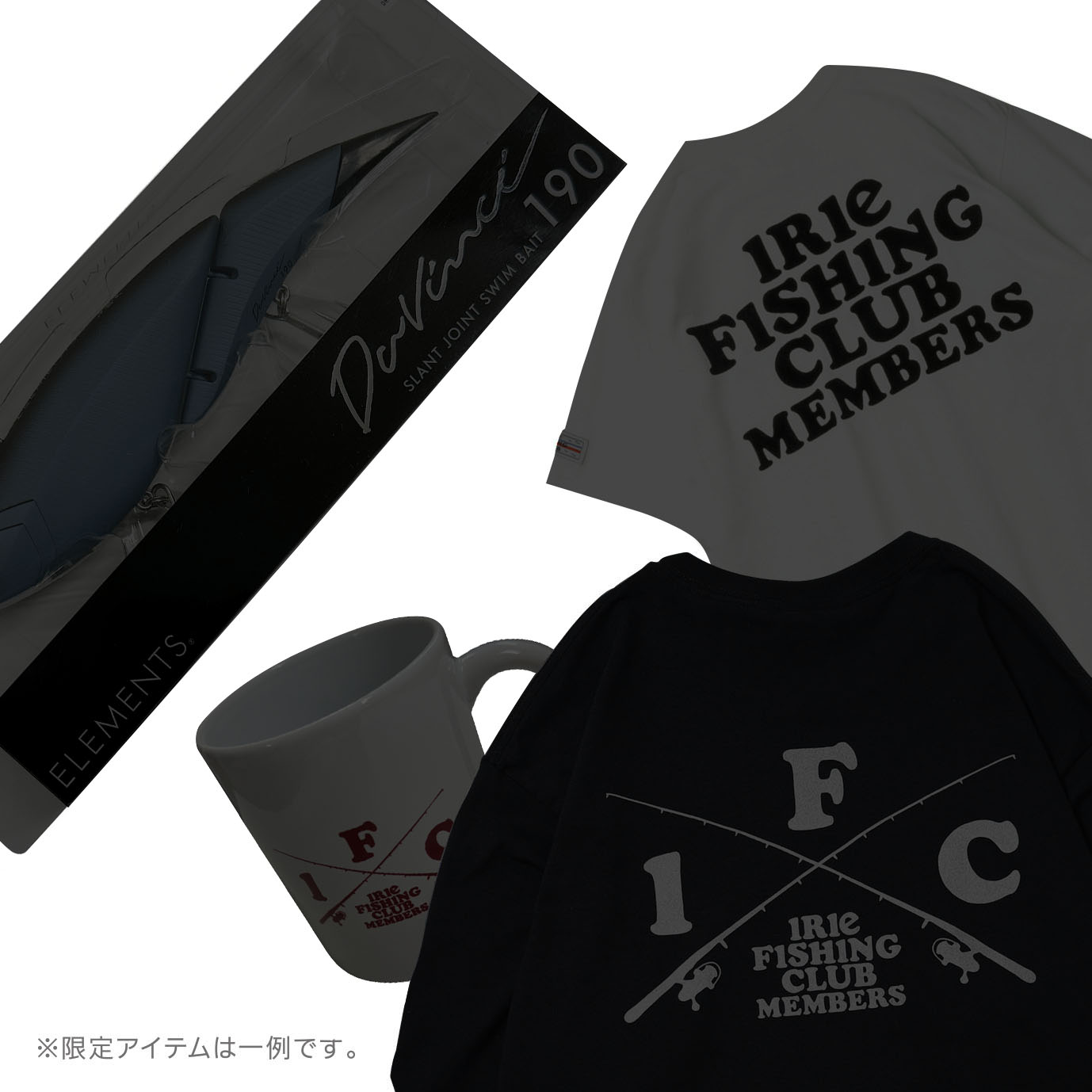 IRIE FISHING CLUB MEMBERS 2024 入会募集のお知らせ | IRIE FISHING CLUB