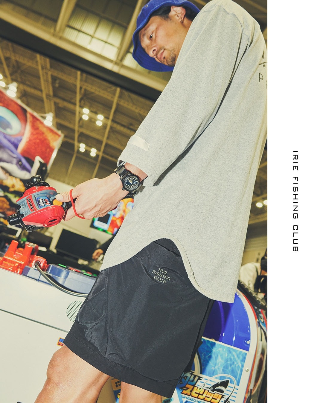 NEW ITEM】-I.F.C CARGO SHORTS- | IRIE FISHING CLUB